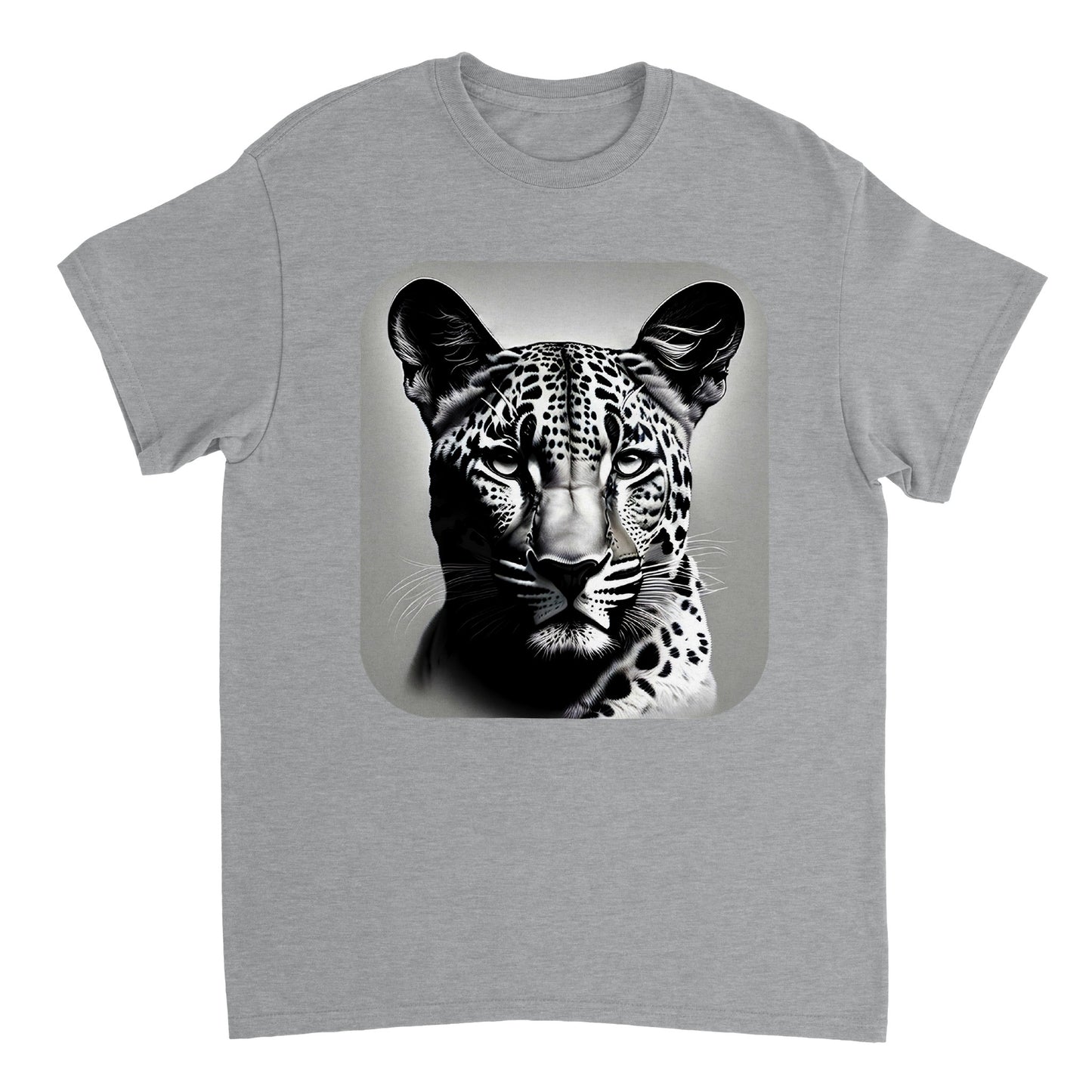 Animal Pencil Art - Heavyweight Unisex Crewneck T-shirt 9