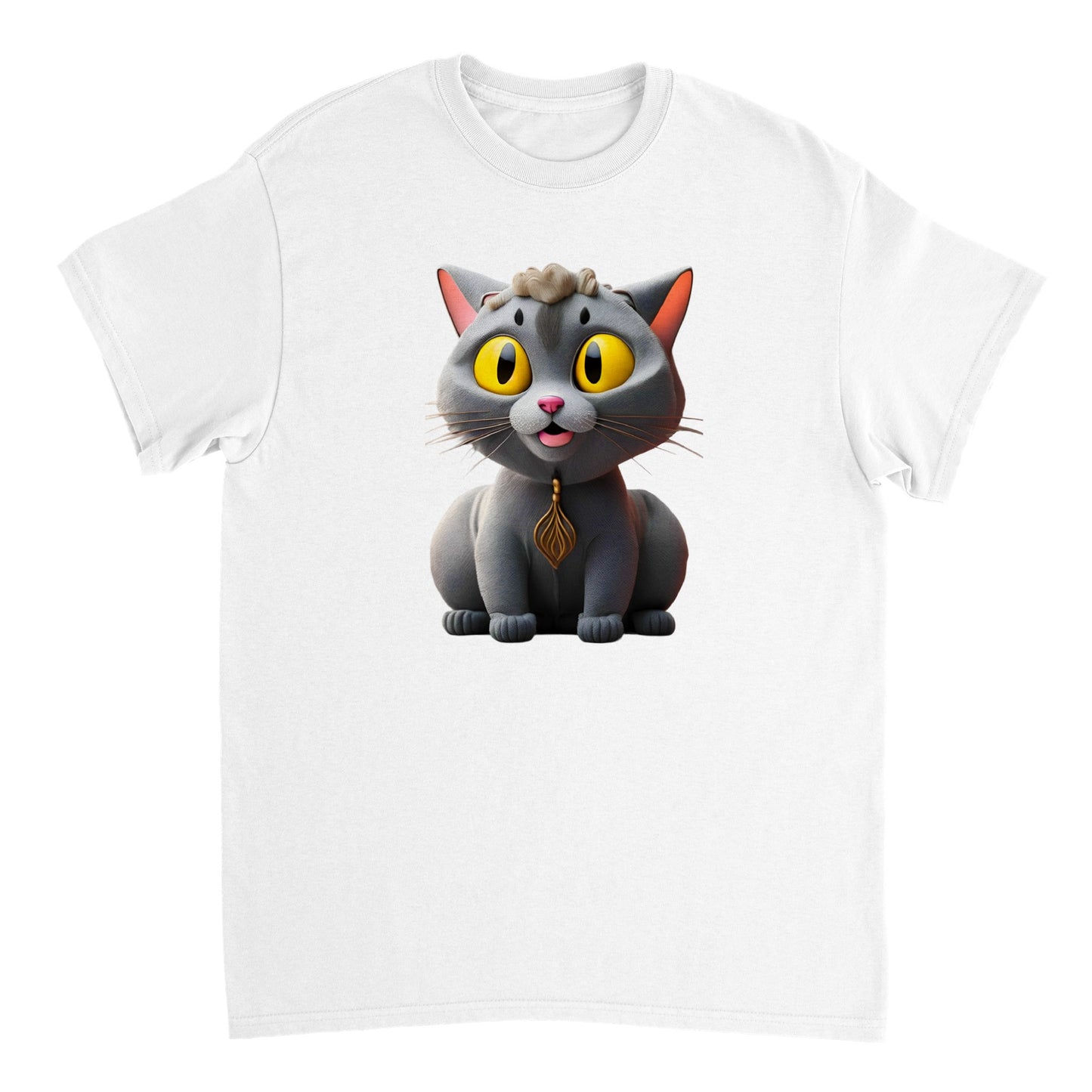 Adorable, Cool, Cute Cats and Kittens Toy - Heavyweight Unisex Crewneck T-shirt 51