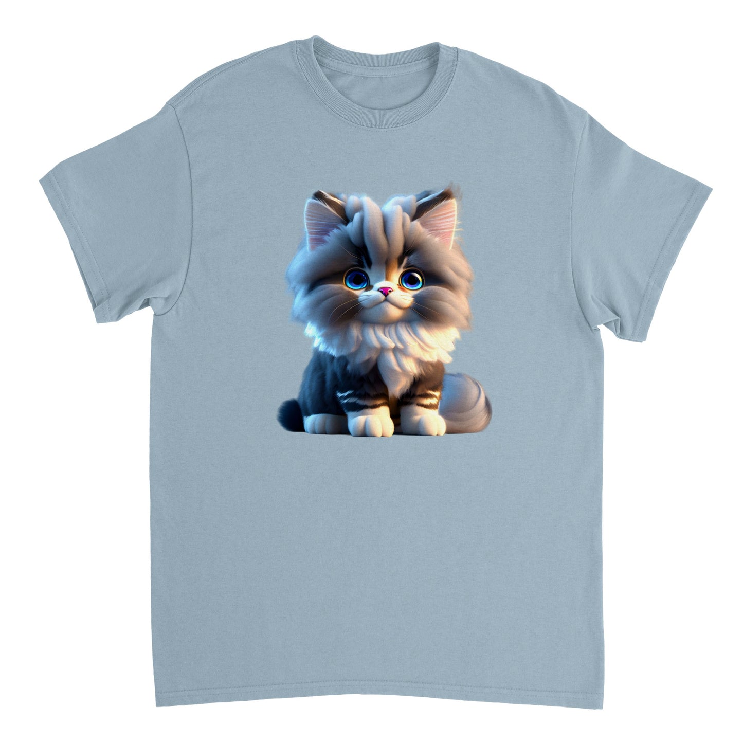 Adorable, Cool, Cute Cats and Kittens Toy - Heavyweight Unisex Crewneck T-shirt 4