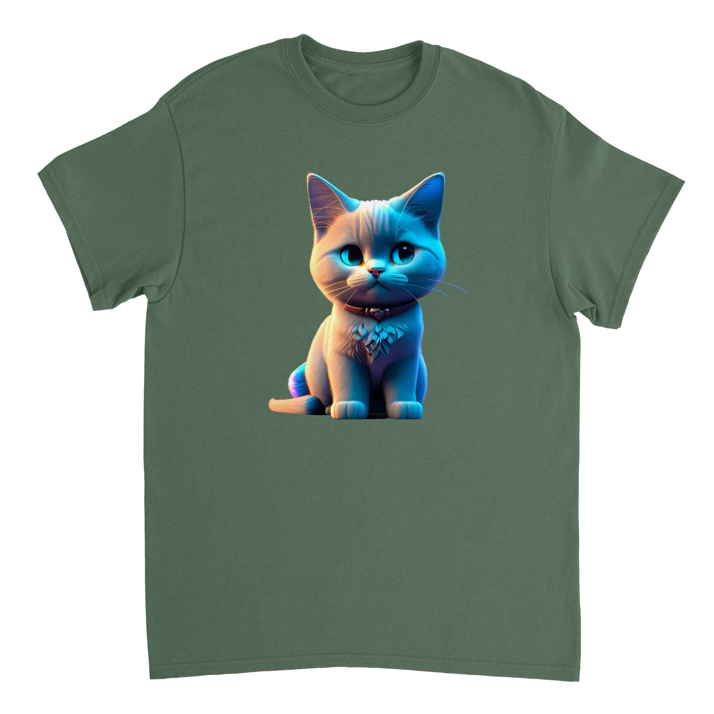 Adorable, Cool, Cute Cats and Kittens Toy - Heavyweight Unisex Crewneck T-shirt 34
