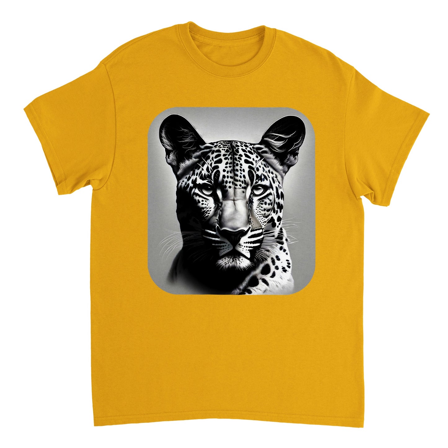 Animal Pencil Art - Heavyweight Unisex Crewneck T-shirt 9