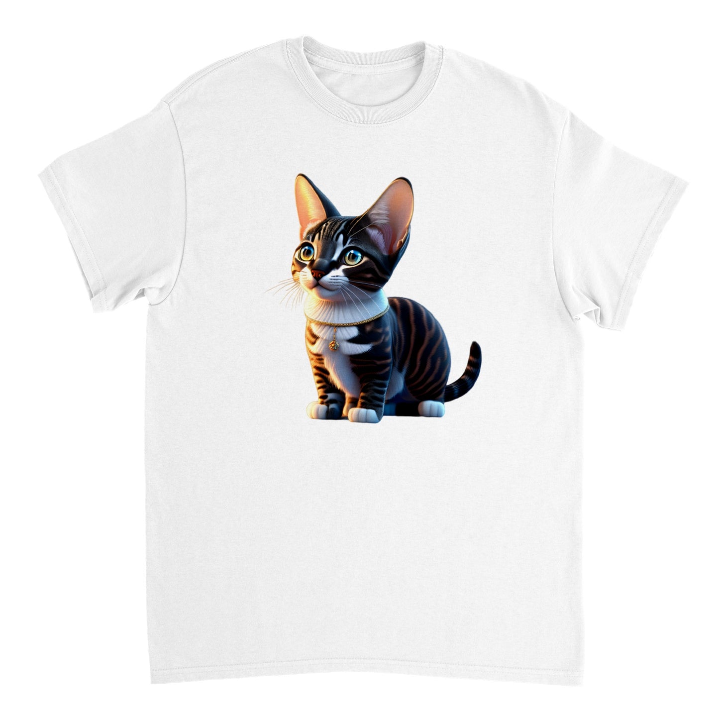Adorable, Cool, Cute Cats and Kittens Toy - Heavyweight Unisex Crewneck T-shirt 25