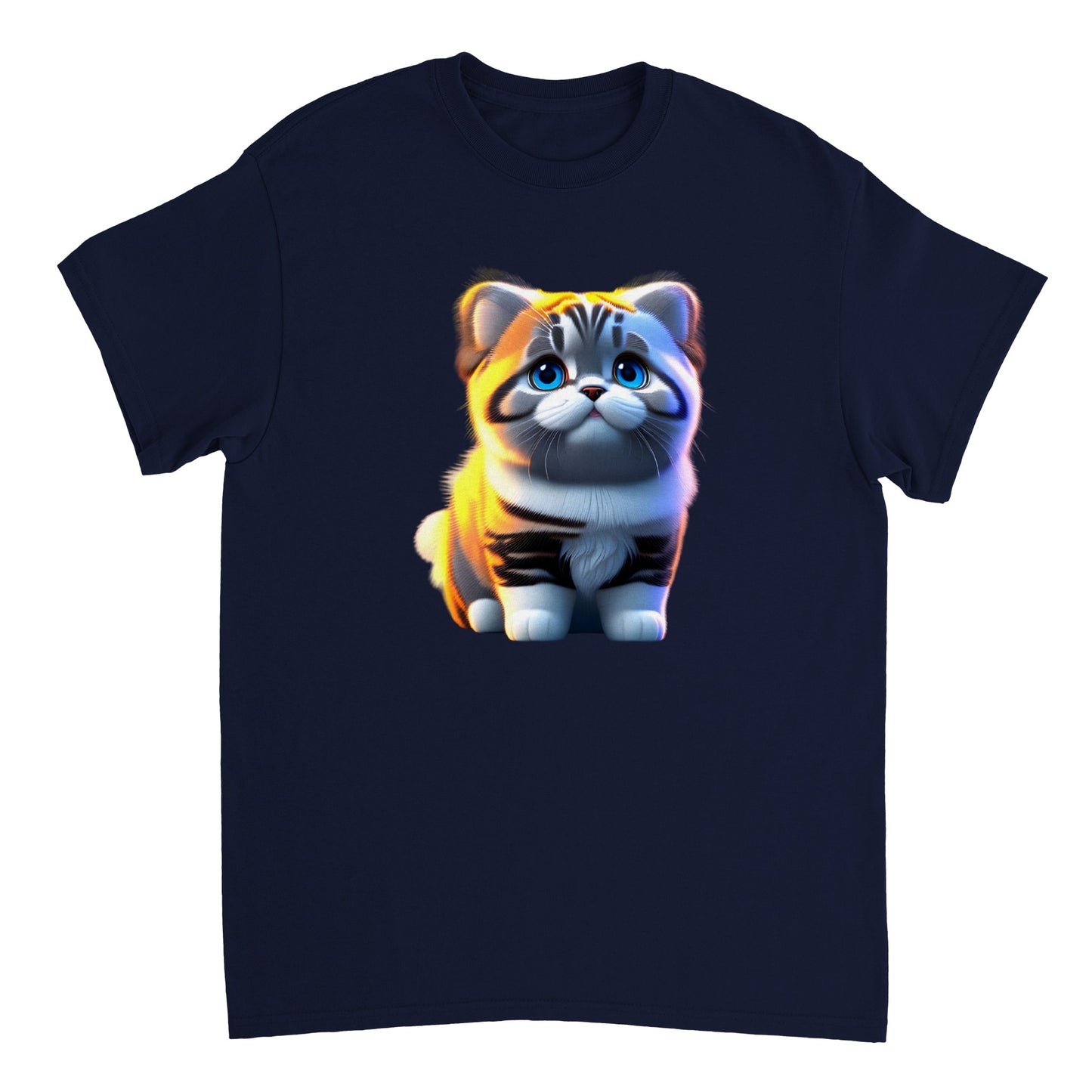 Adorable, Cool, Cute Cats and Kittens Toy - Heavyweight Unisex Crewneck T-shirt 44