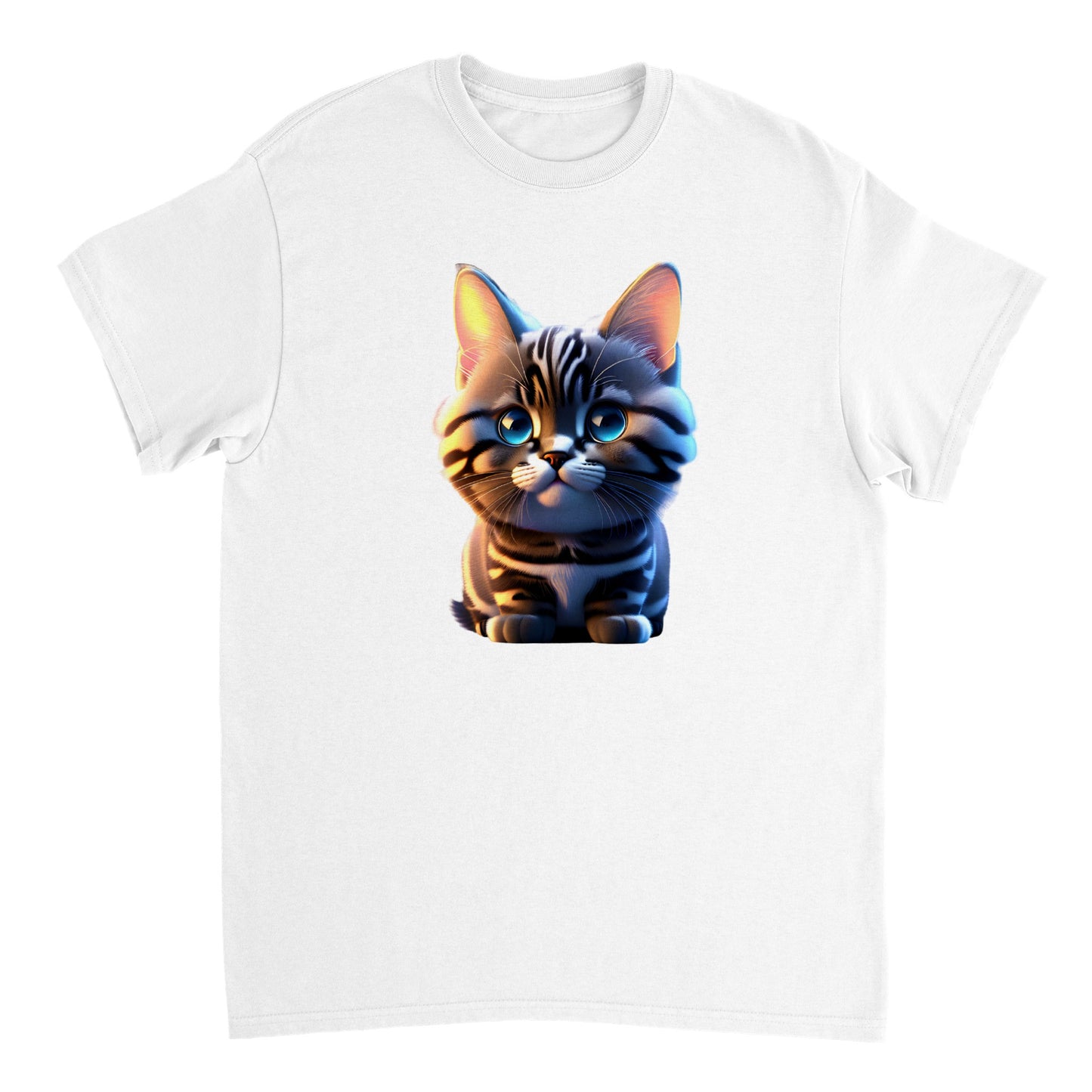 Adorable, Cool, Cute Cats and Kittens Toy - Heavyweight Unisex Crewneck T-shirt 14