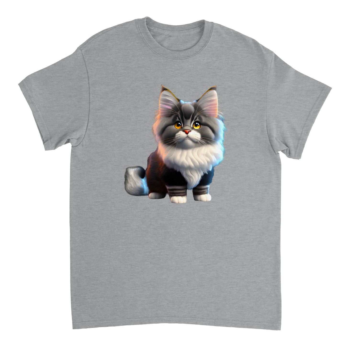Adorable, Cool, Cute Cats and Kittens Toy - Heavyweight Unisex Crewneck T-shirt 2