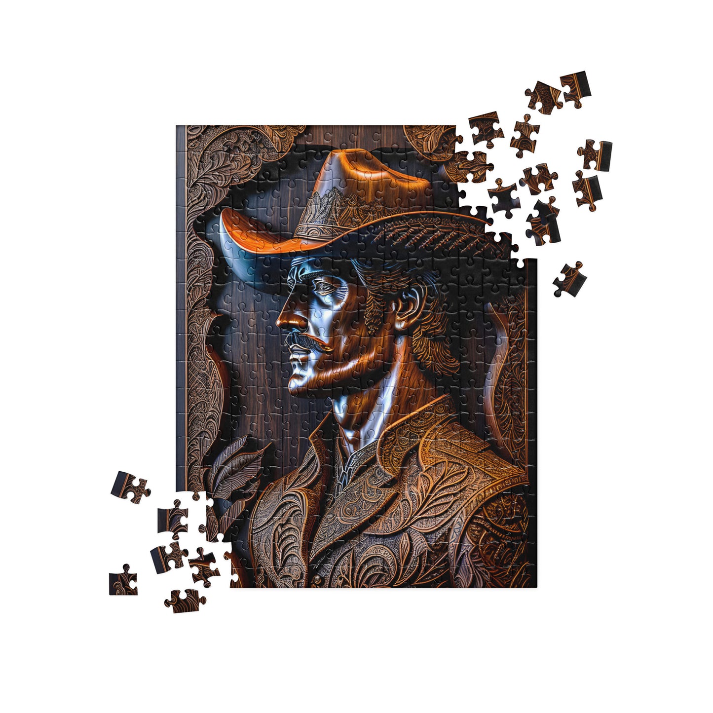 3D Wooden Figure - Jigsaw Puzzle #1