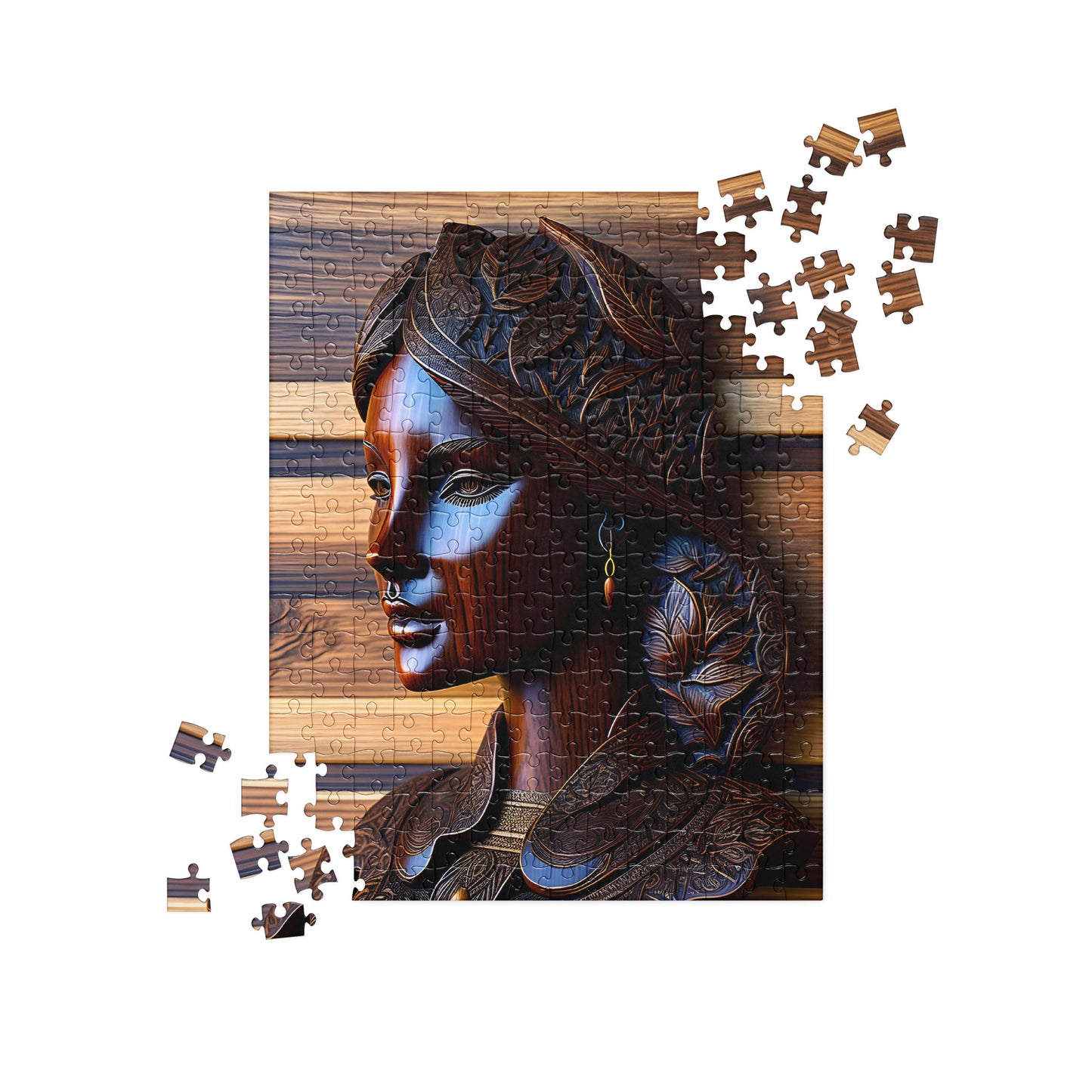 3D Wooden Figure - Jigsaw Puzzle #4