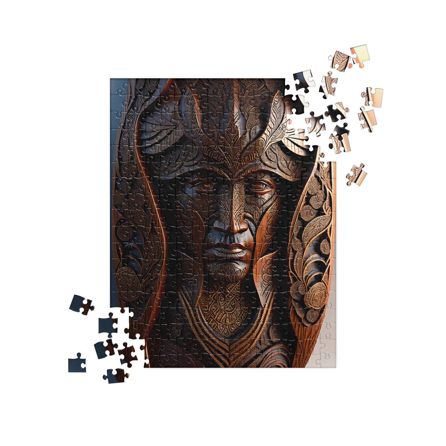 3D Wooden Figure - Jigsaw Puzzle #10