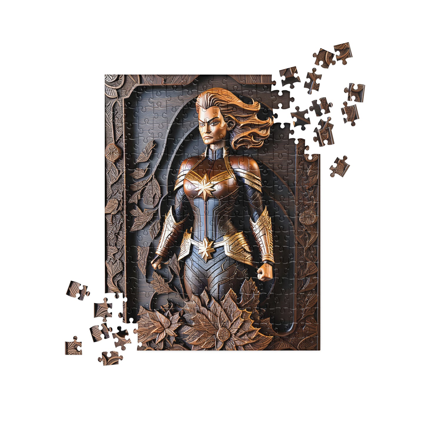 3D Wooden Figure - Jigsaw Puzzle #11