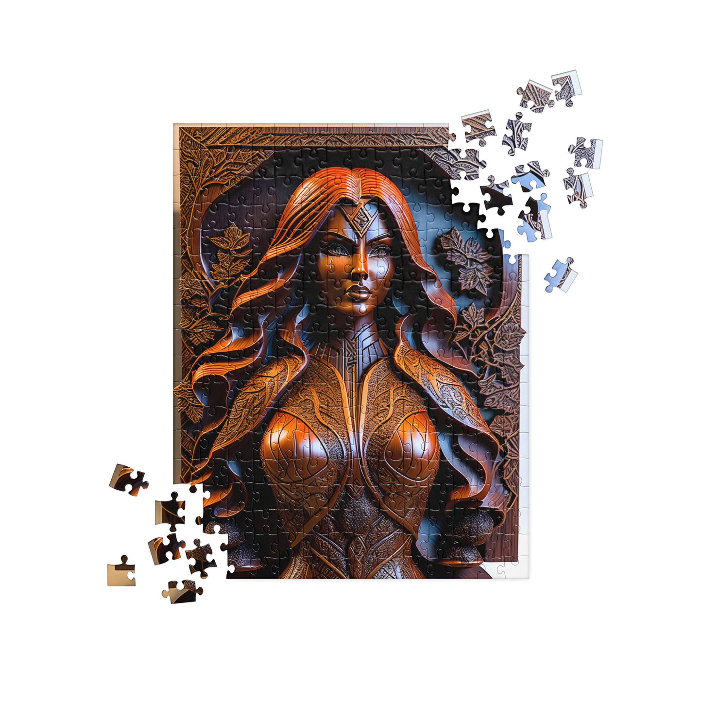 3D Wooden Figure - Jigsaw Puzzle #16