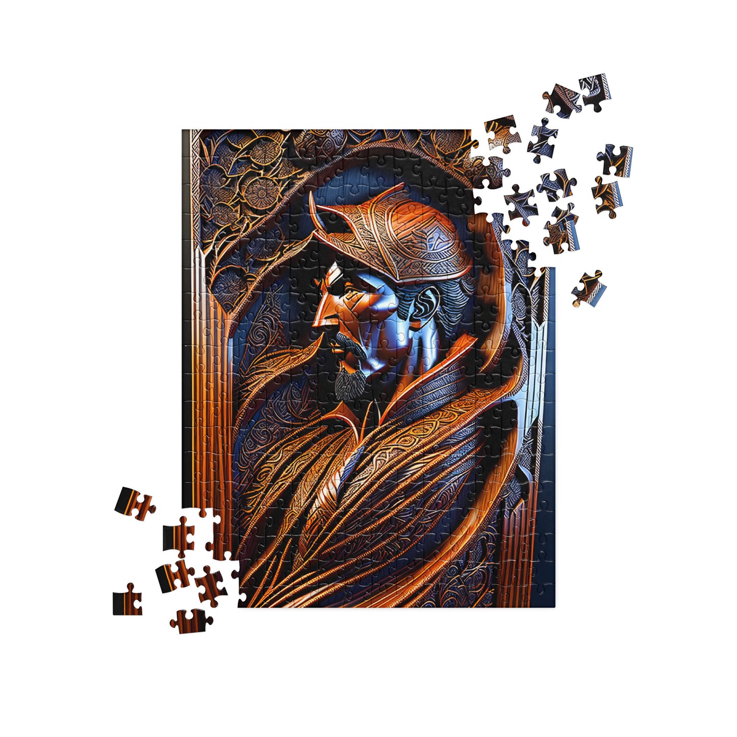 3D Wooden Figure - Jigsaw Puzzle #19