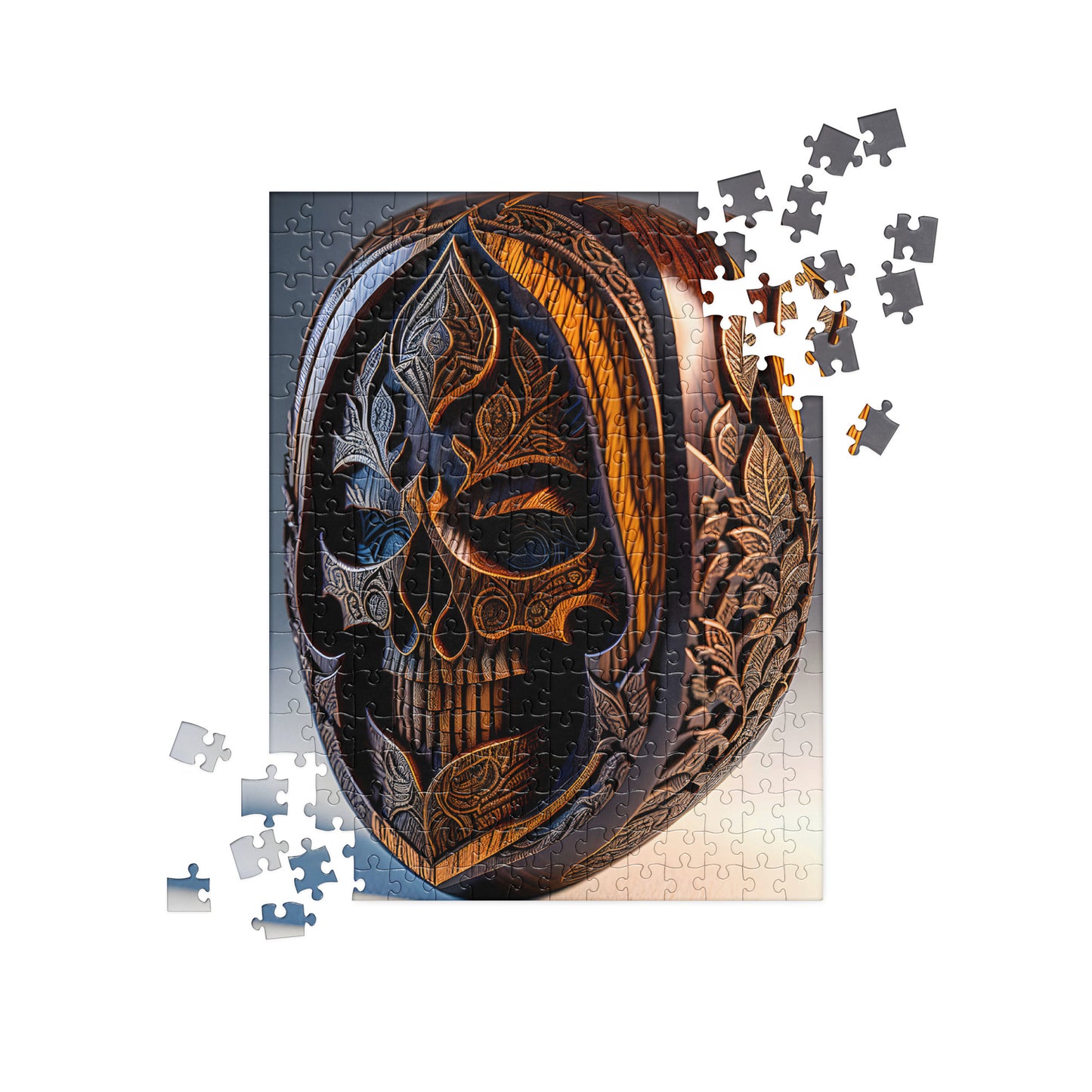 3D Wooden Figure - Jigsaw Puzzle #22