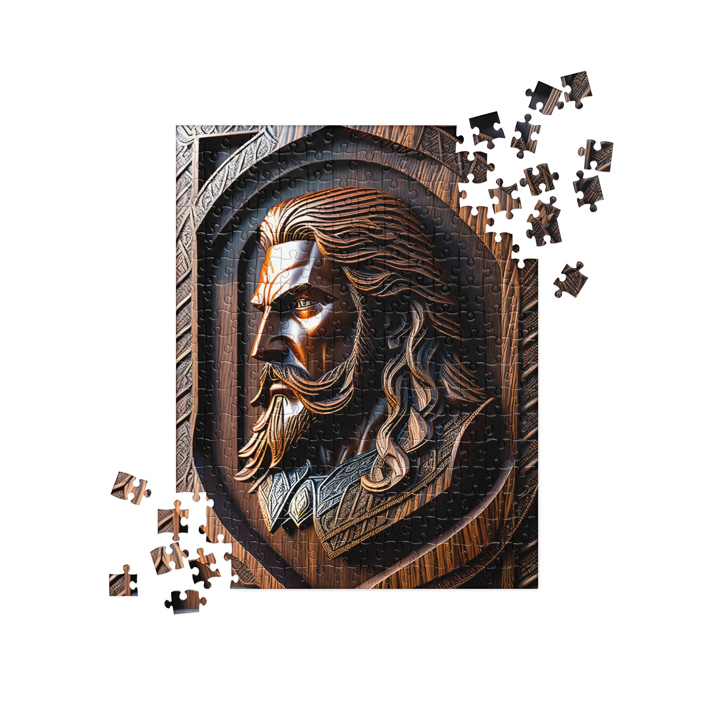 3D Wooden Figure - Jigsaw Puzzle #23