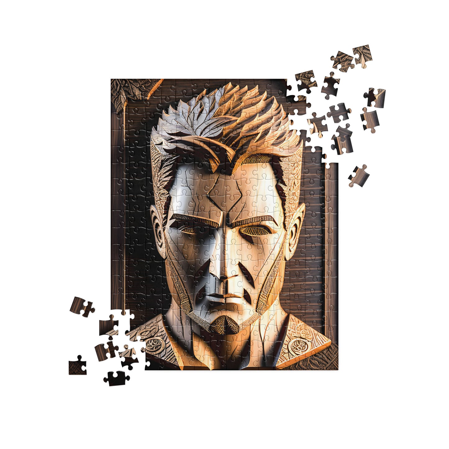 3D Wooden Figure - Jigsaw Puzzle #30
