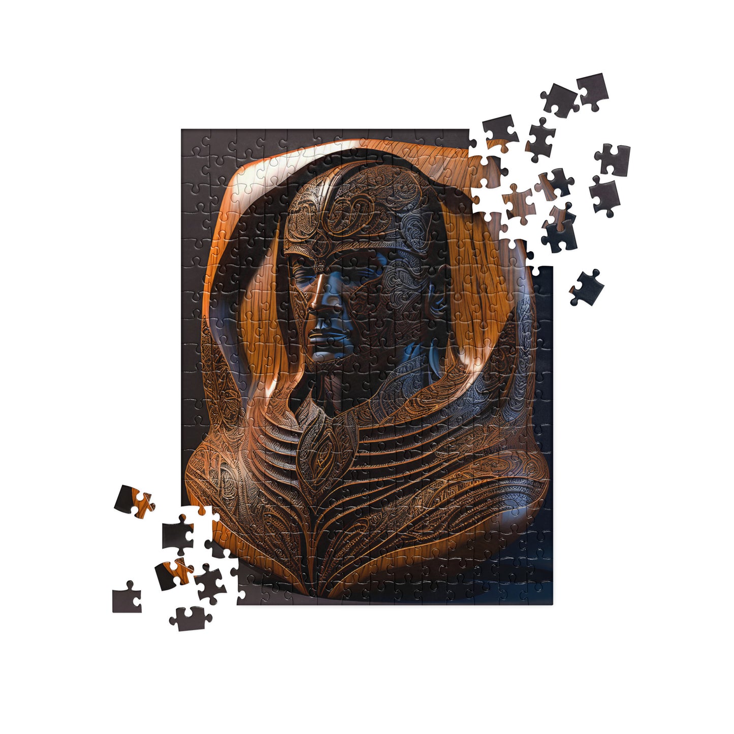 3D Wooden Figure - Jigsaw Puzzle #33