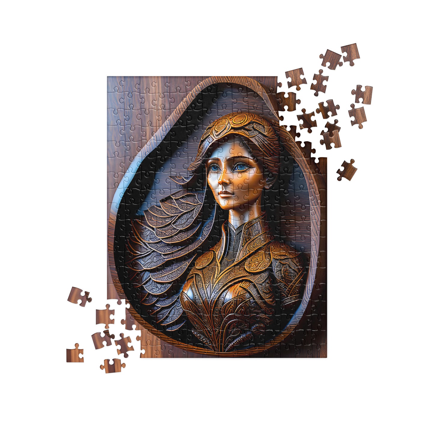 3D Wooden Figure - Jigsaw Puzzle #35