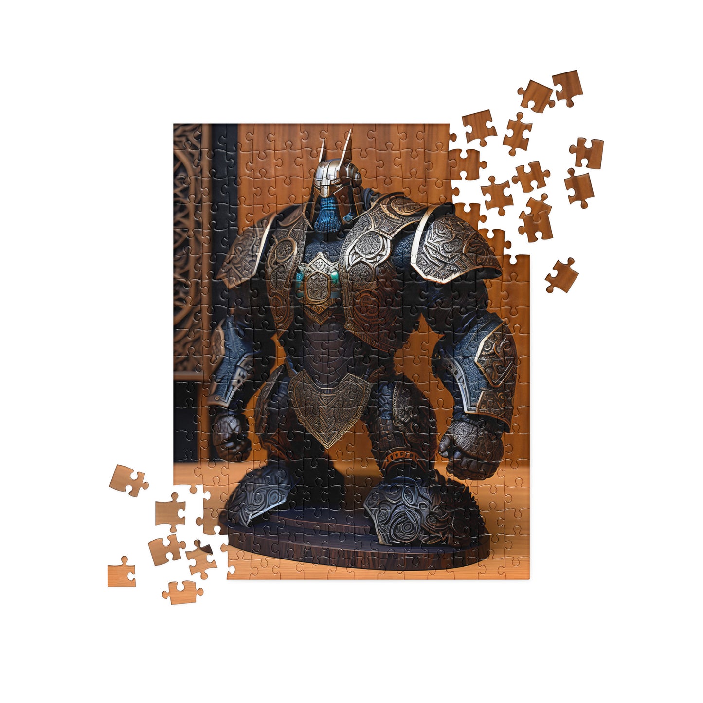 3D Wooden Figure - Jigsaw Puzzle #36