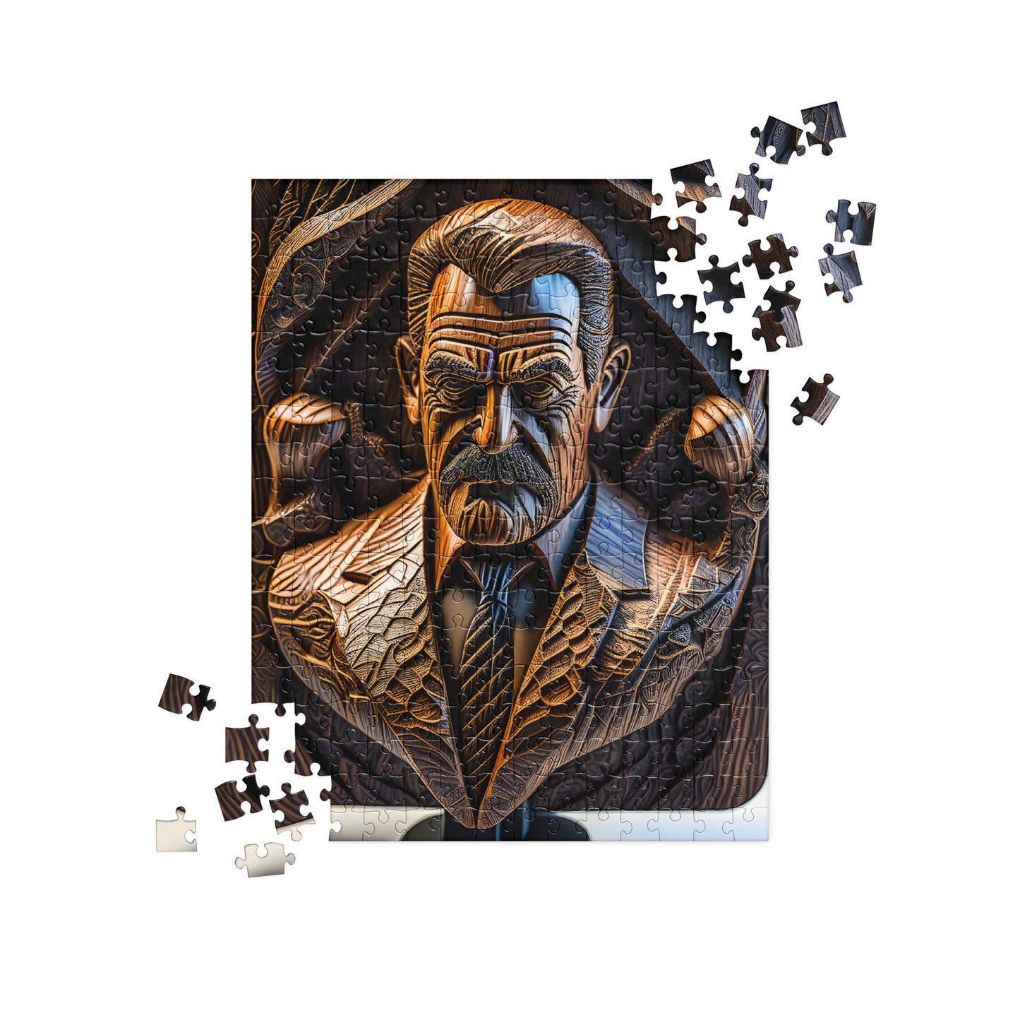 3D Wooden Figure - Jigsaw Puzzle #41