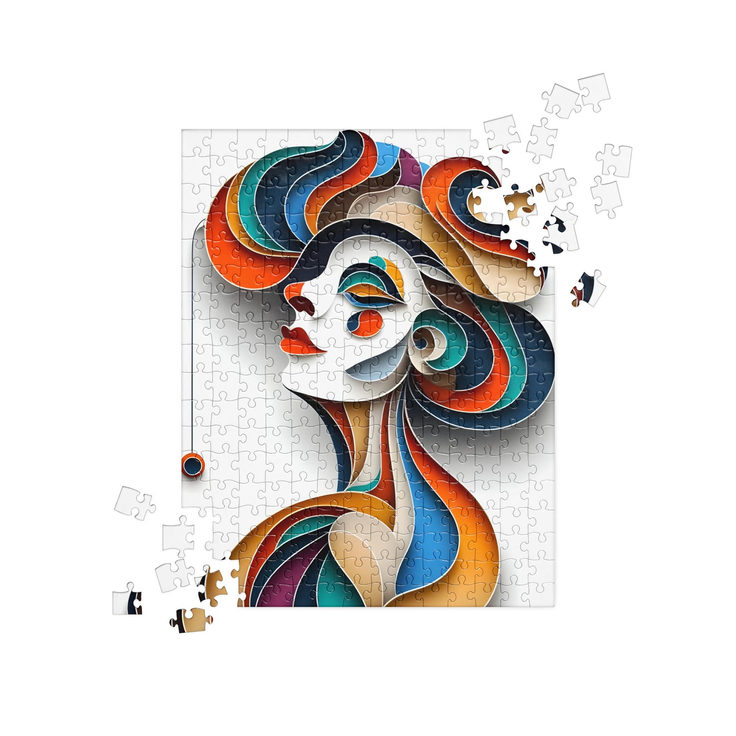 Magical 3D Clown - Jigsaw Puzzle #2