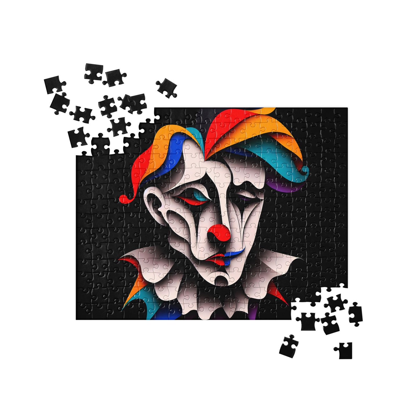 Magical 3D Clown - Jigsaw Puzzle #4