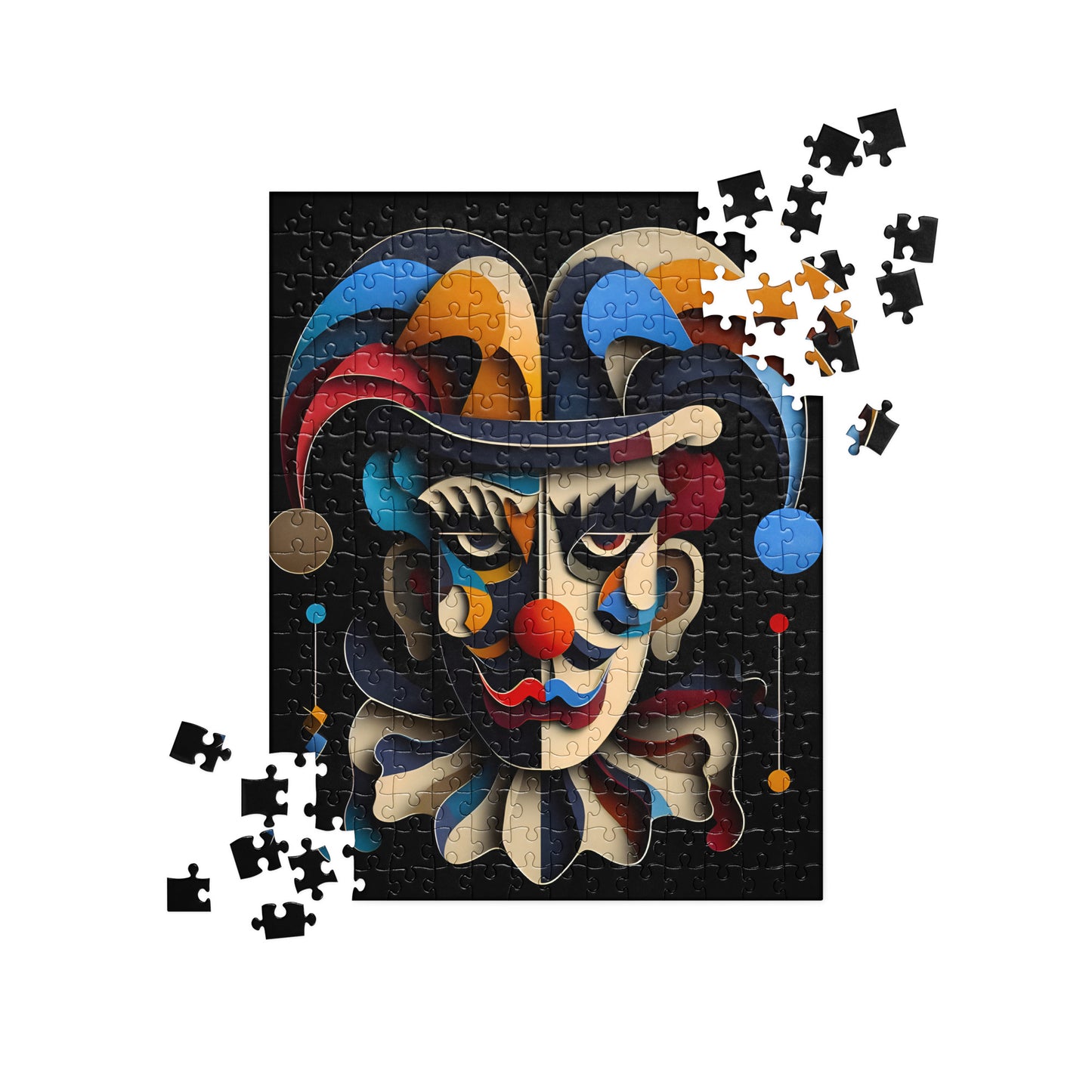 Magical 3D Clown - Jigsaw Puzzle #16