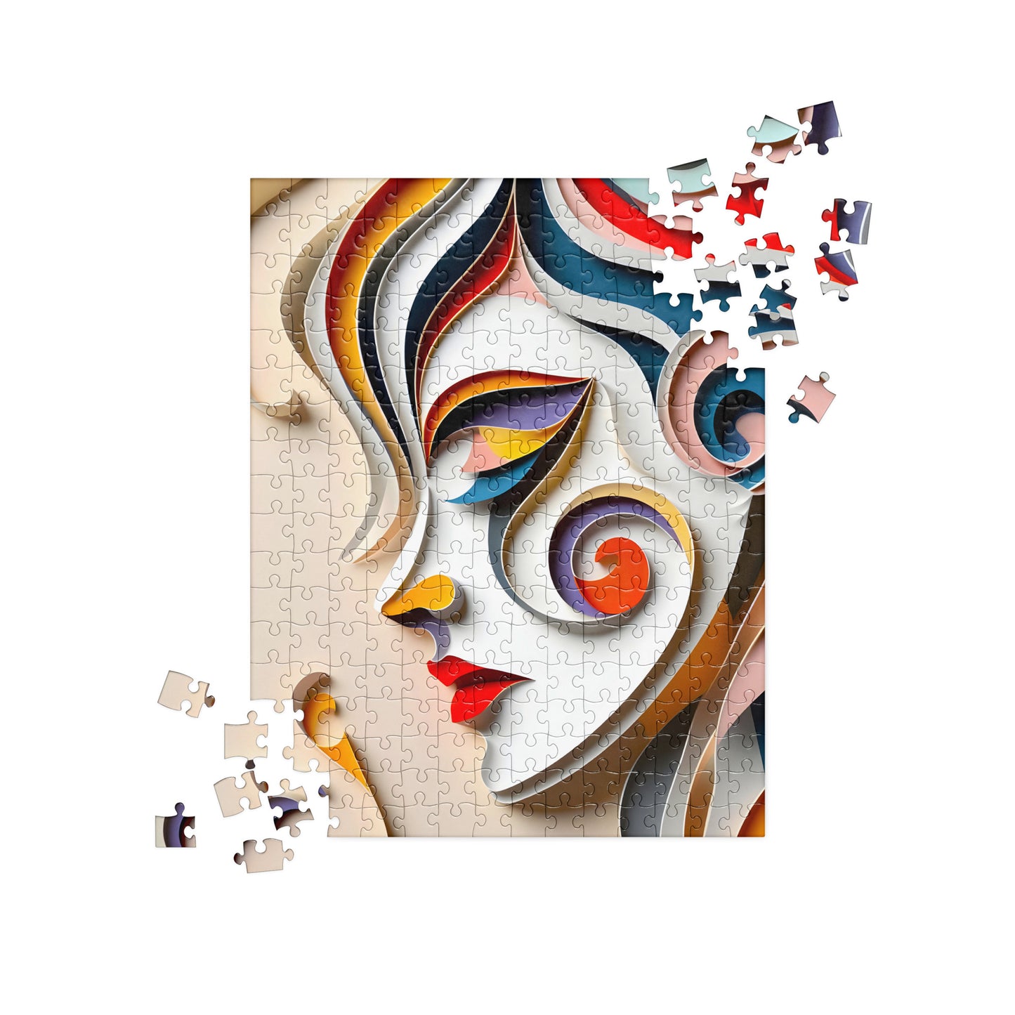 Magical 3D Clown - Jigsaw Puzzle #34