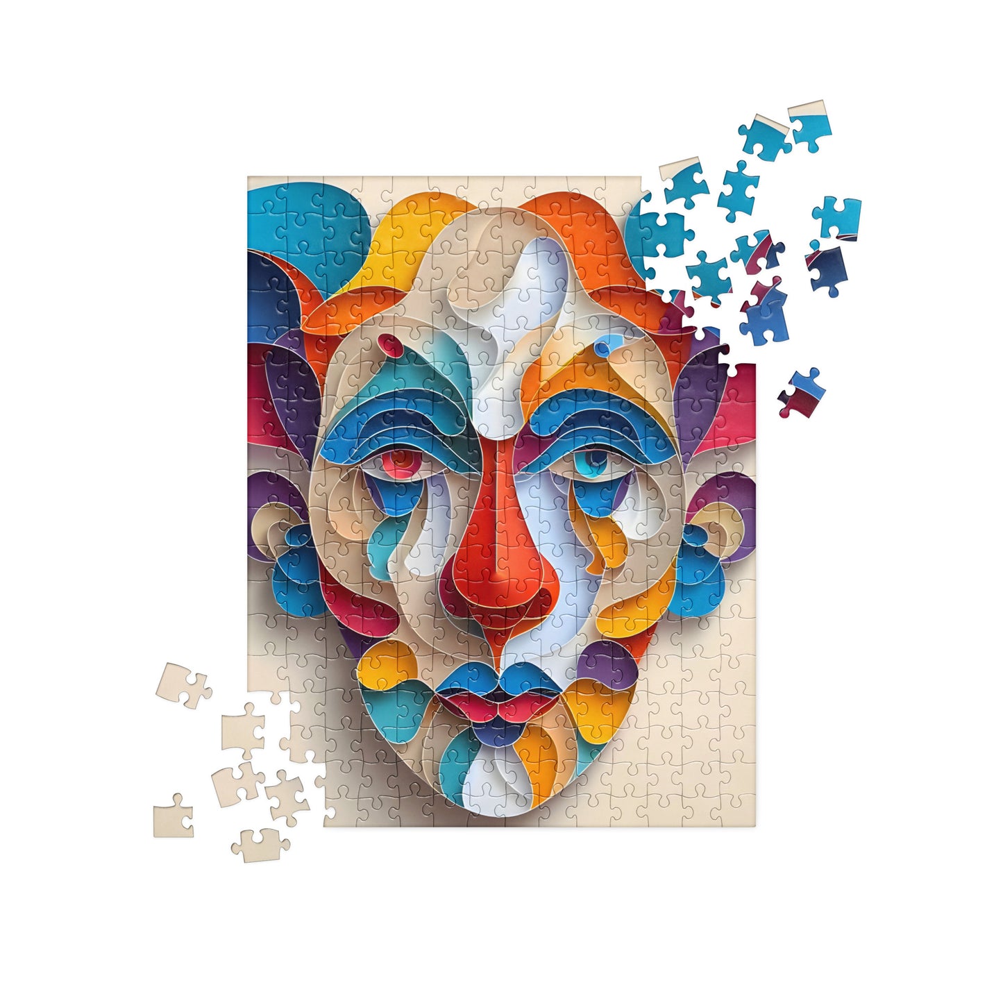 Magical 3D Clown - Jigsaw Puzzle #50