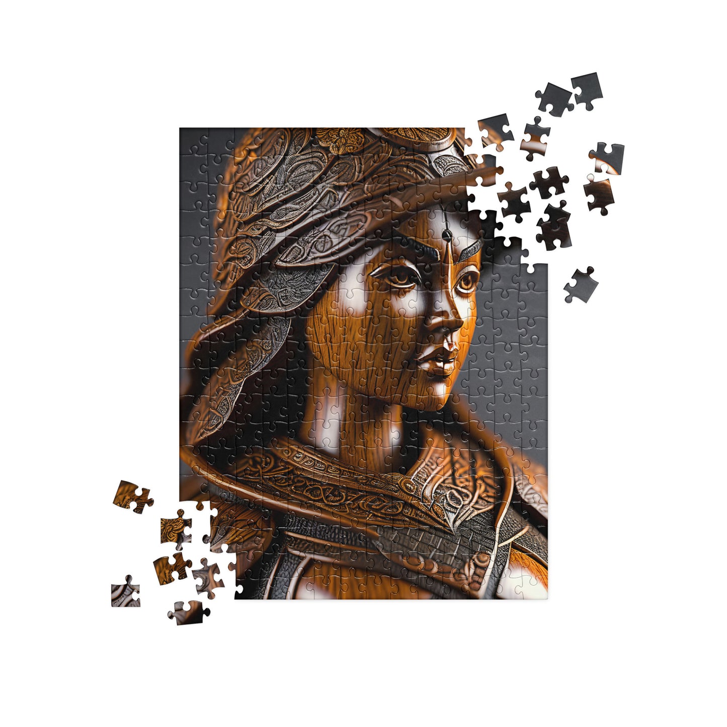 3D Wooden Figure - Jigsaw Puzzle #42