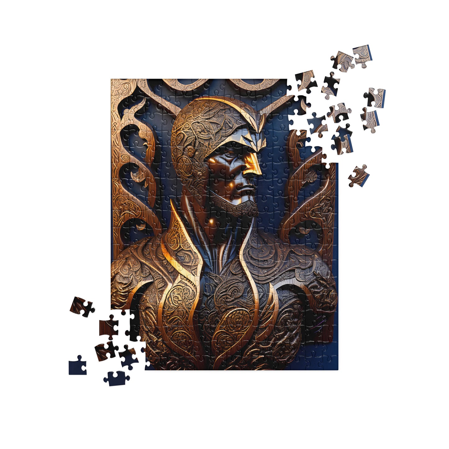 3D Wooden Figure - Jigsaw Puzzle #44