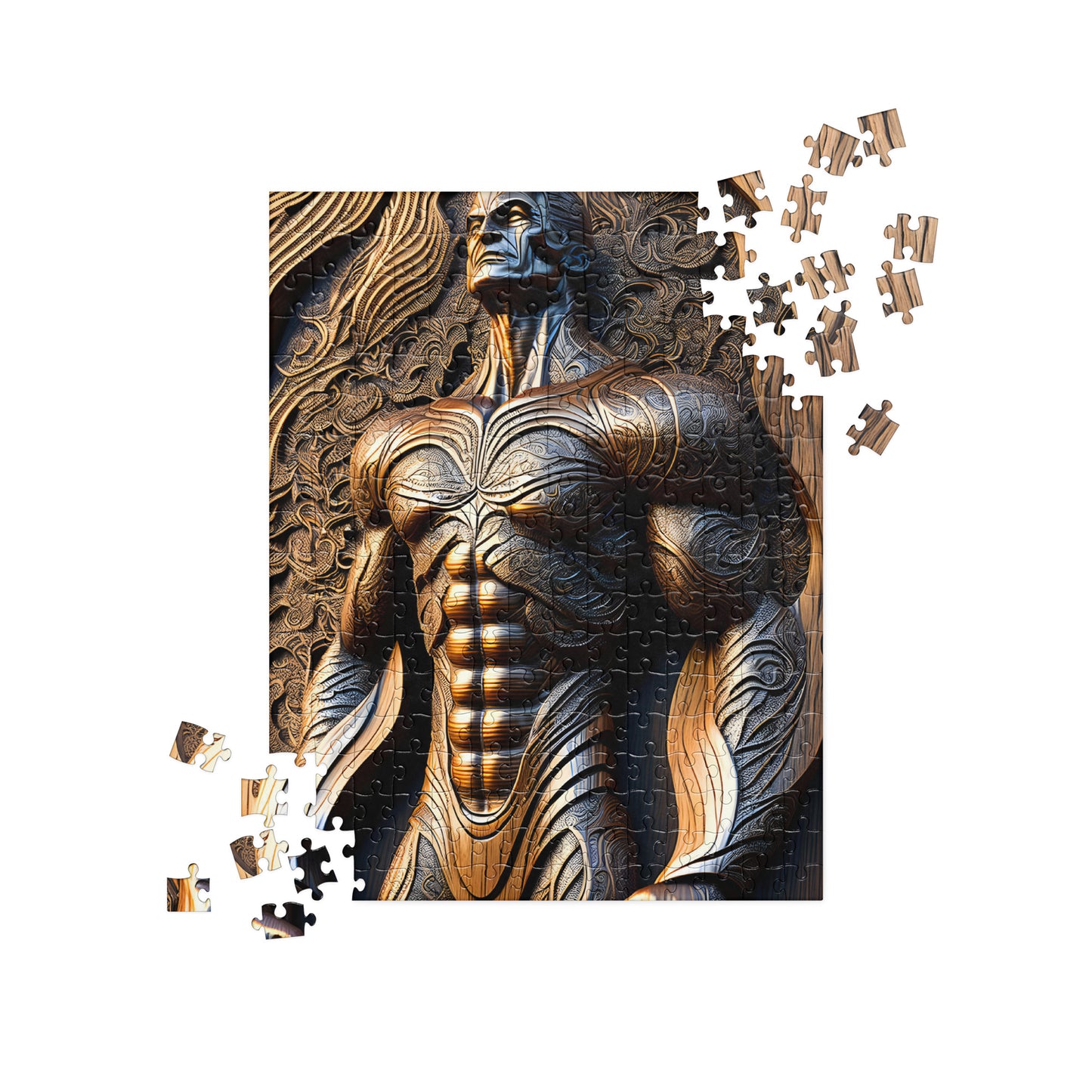 3D Wooden Figure - Jigsaw Puzzle #45