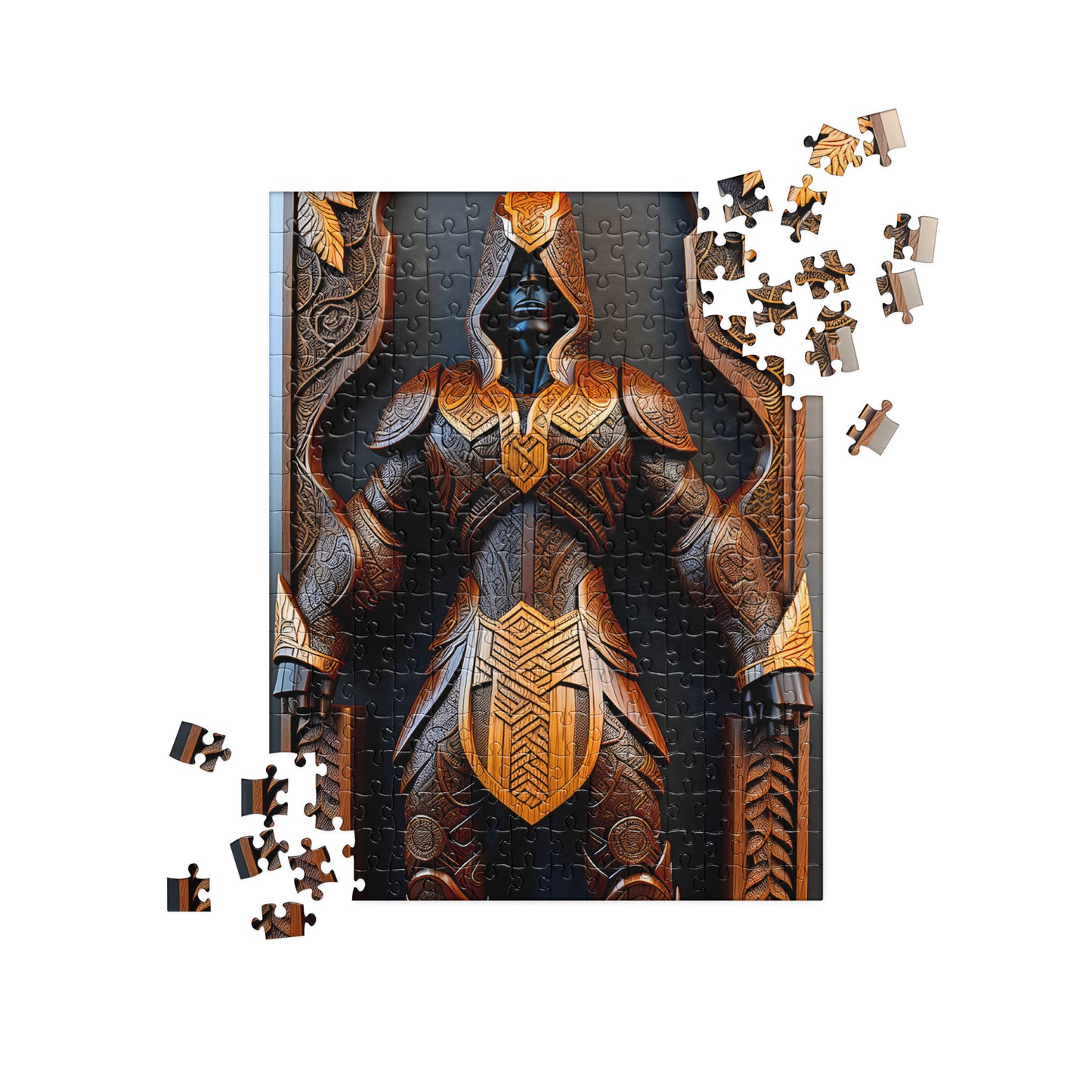 3D Wooden Figure - Jigsaw Puzzle #46