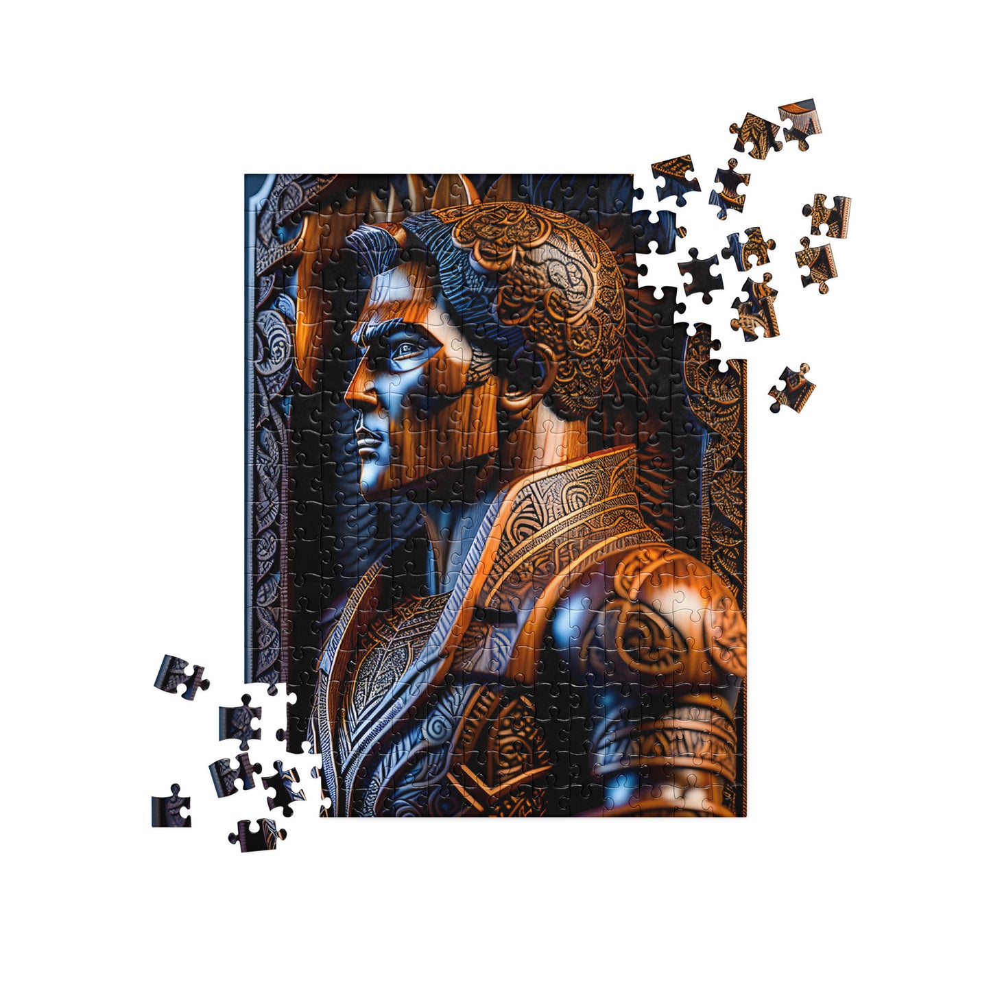 3D Wooden Figure - Jigsaw Puzzle #53