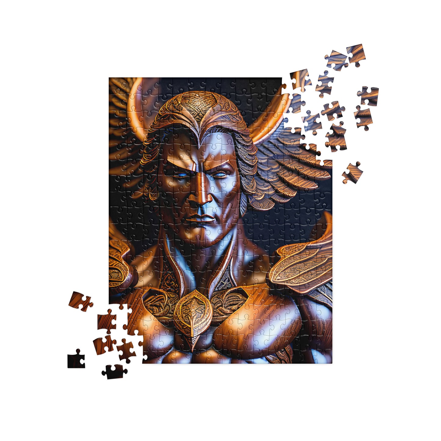 3D Wooden Figure - Jigsaw Puzzle #55