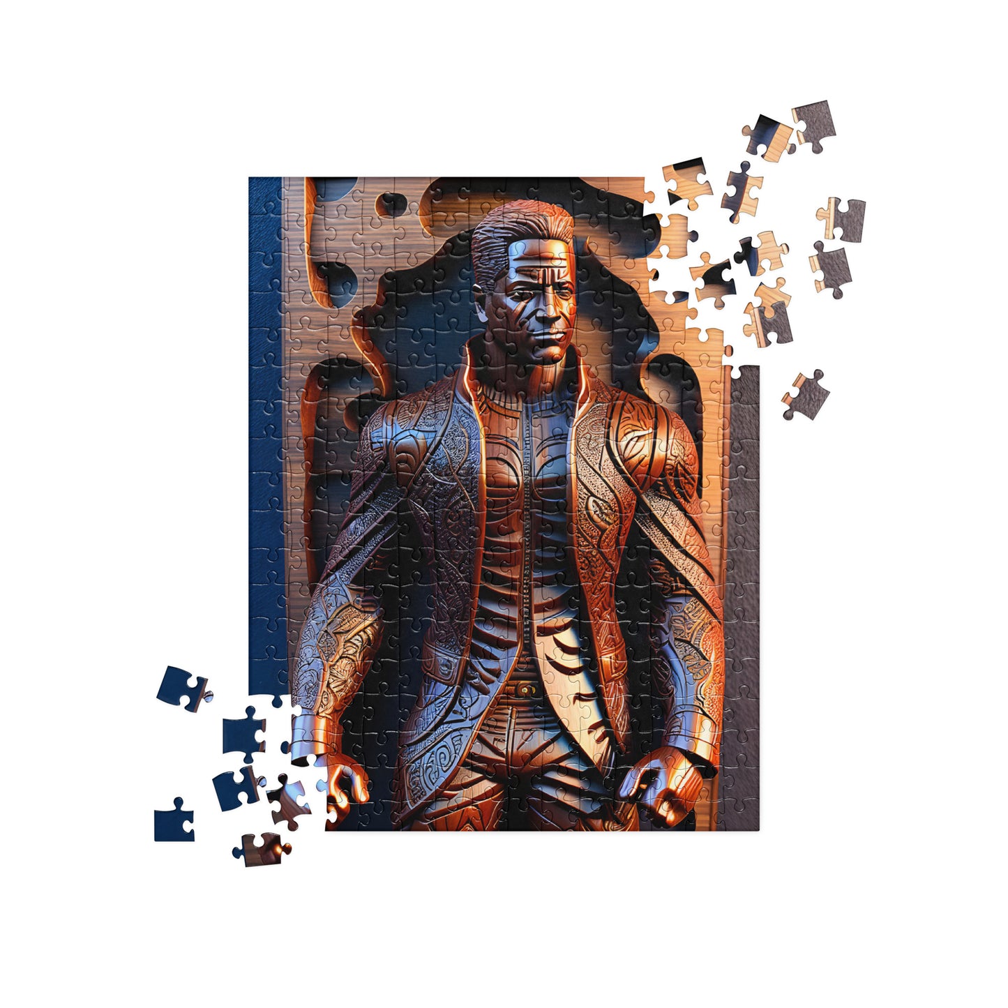3D Wooden Figure - Jigsaw Puzzle #56