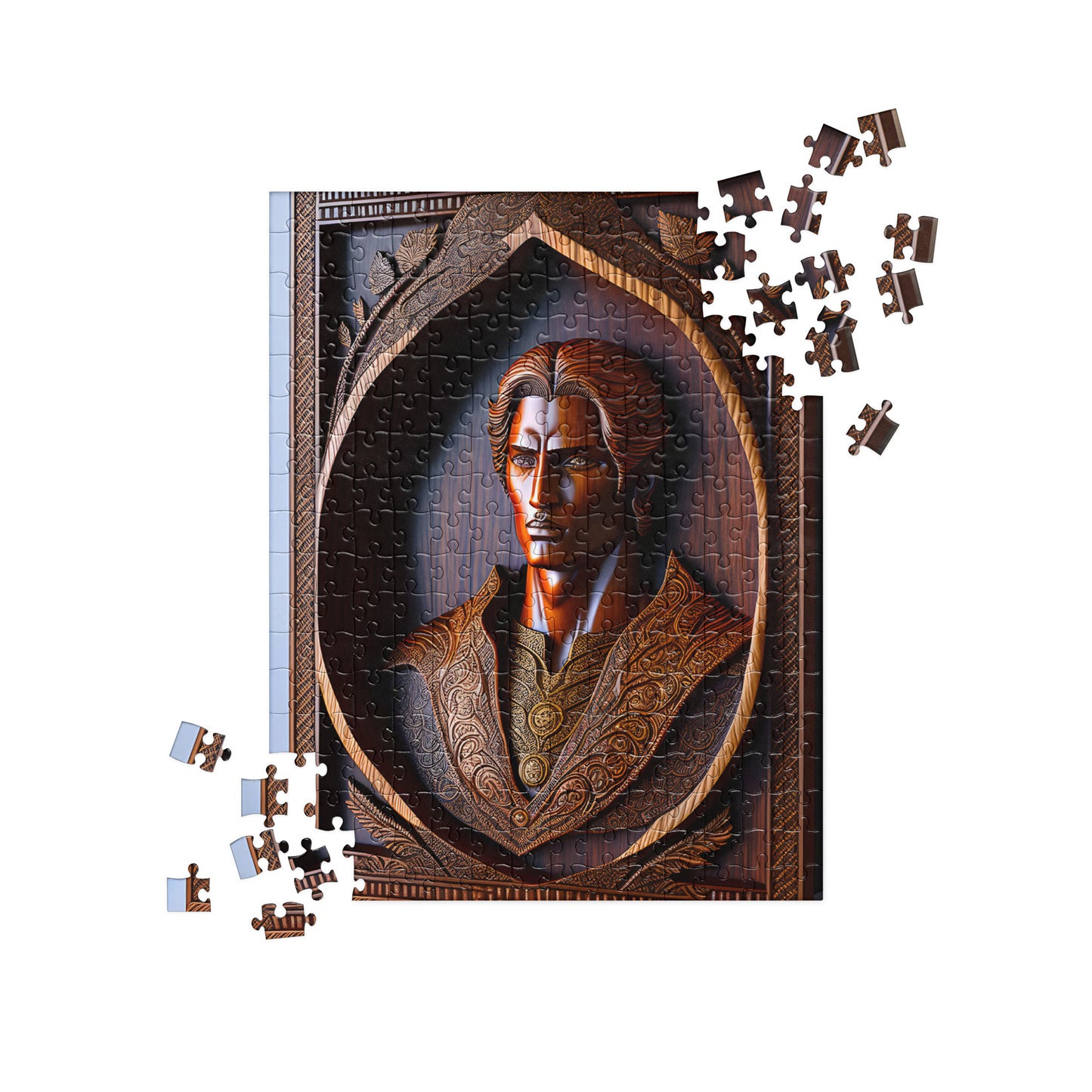 3D Wooden Figure - Jigsaw Puzzle #57