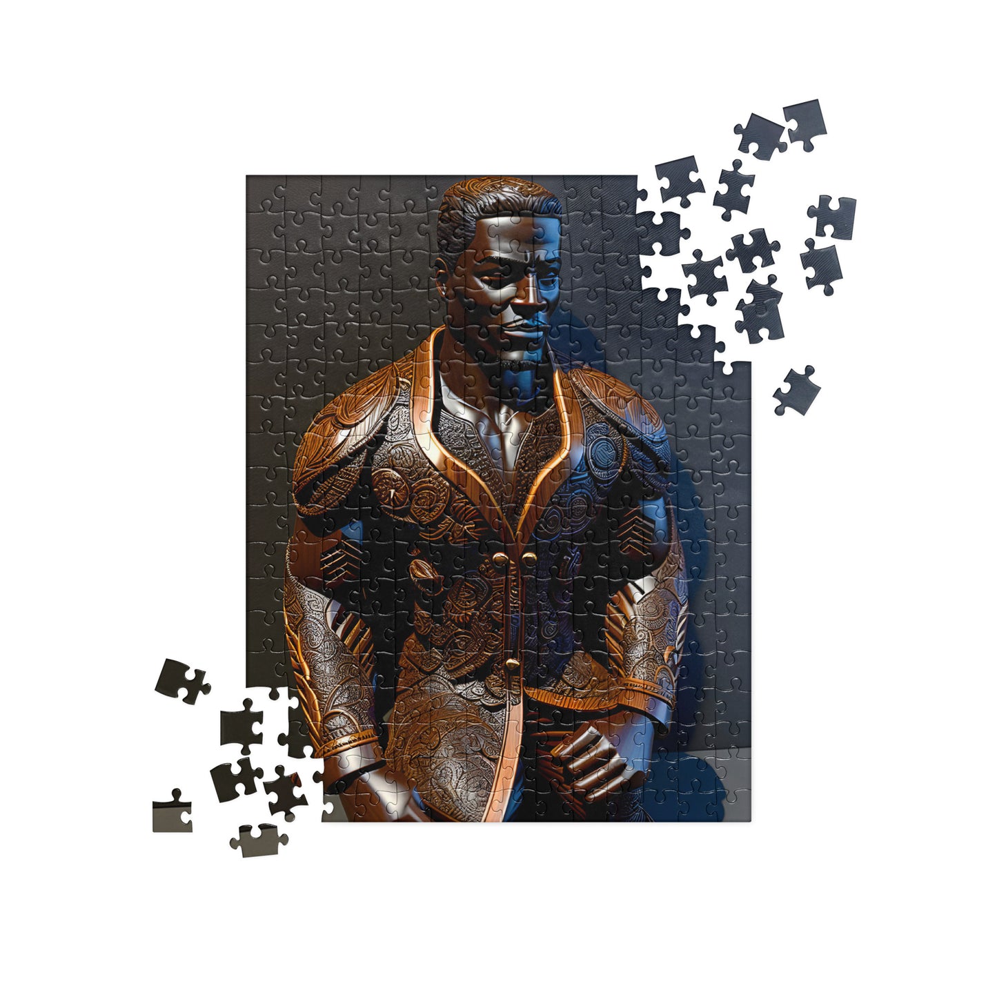 3D Wooden Figure - Jigsaw Puzzle #58