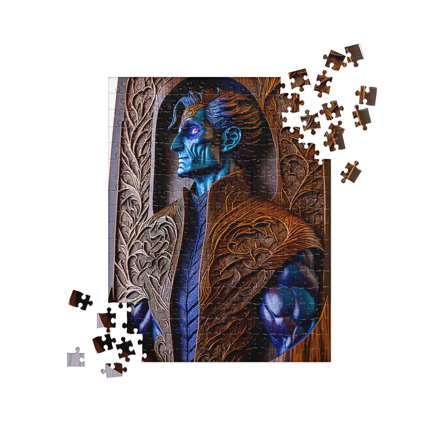 3D Wooden Figure - Jigsaw Puzzle #59