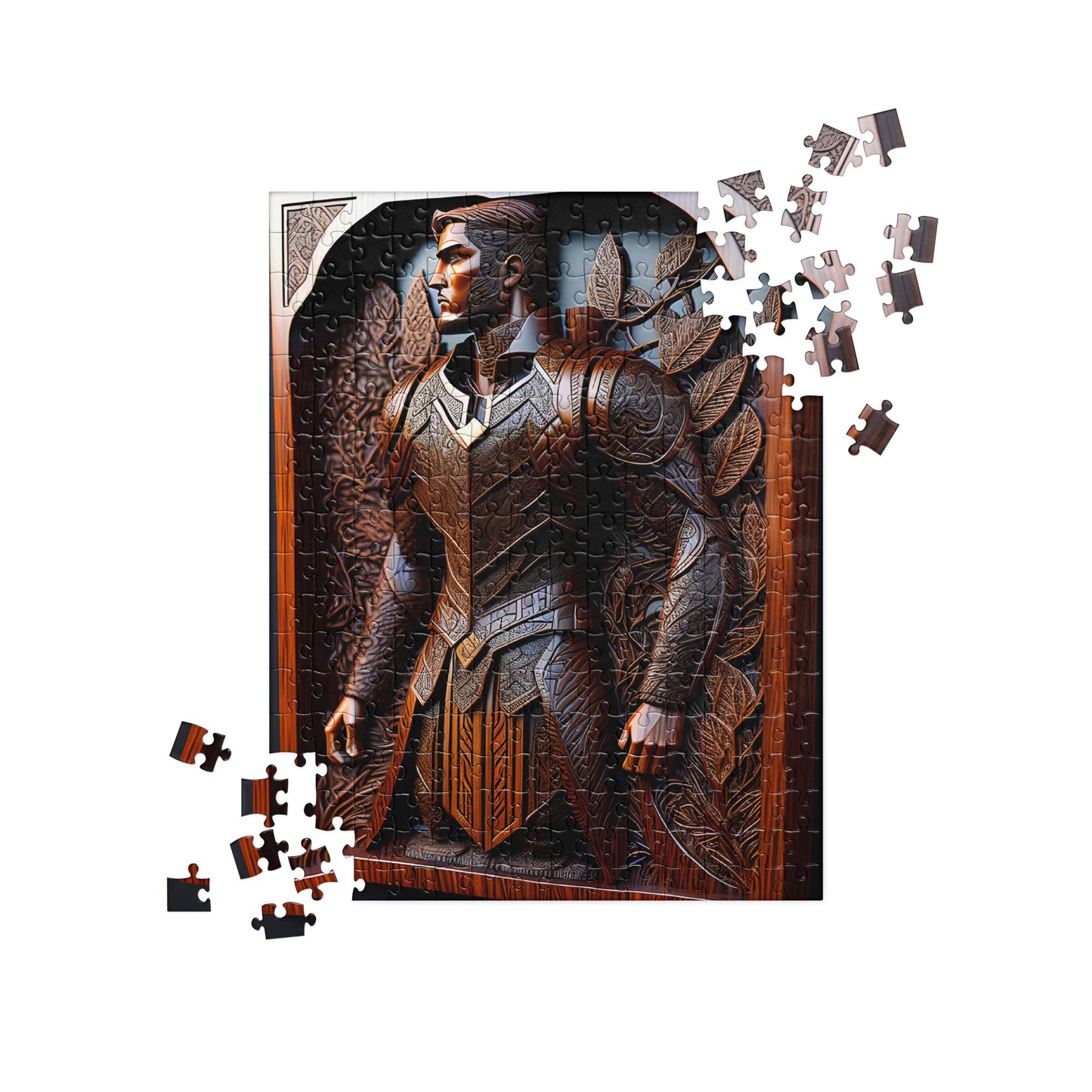 3D Wooden Figure - Jigsaw Puzzle #63