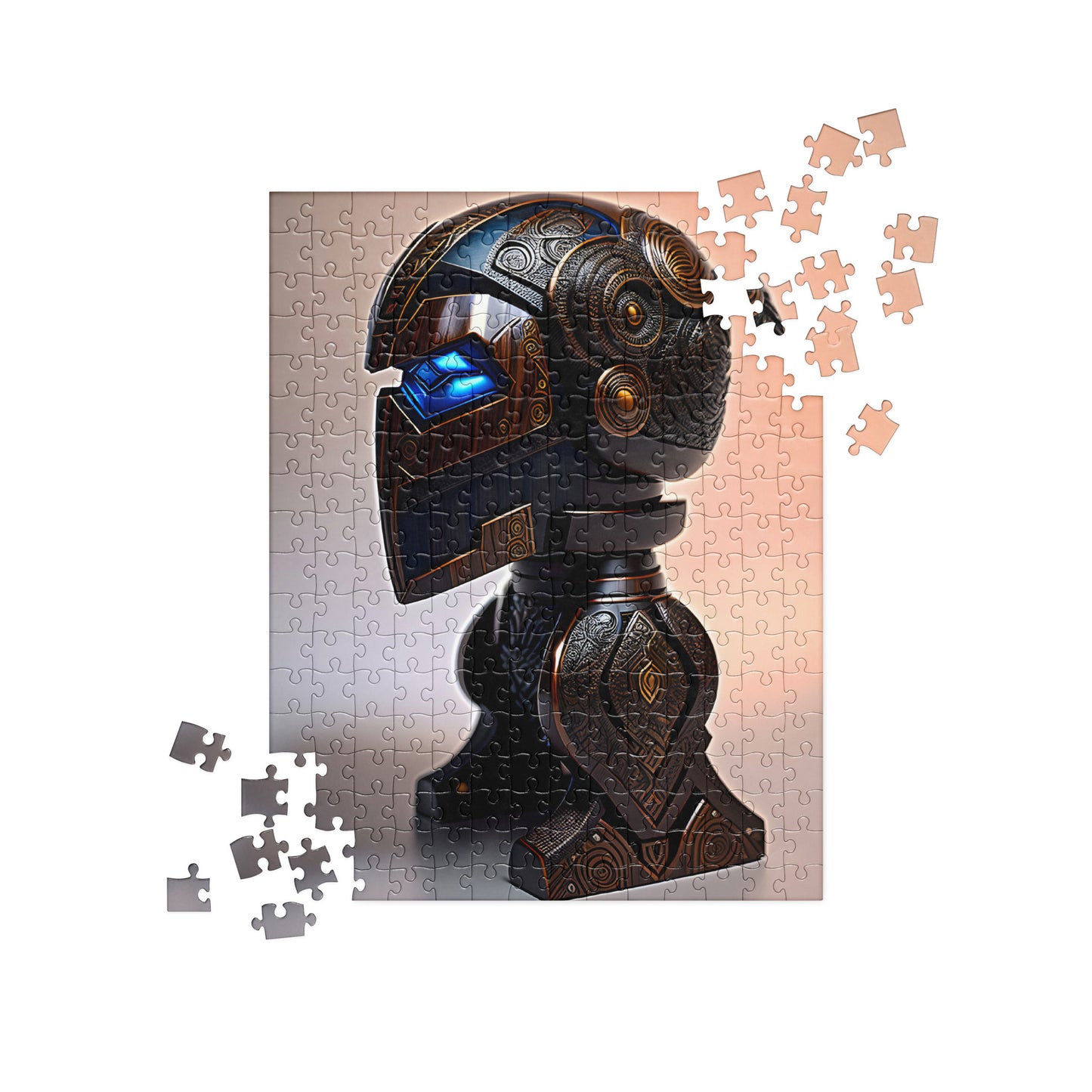 3D Wooden Figure - Jigsaw Puzzle #66