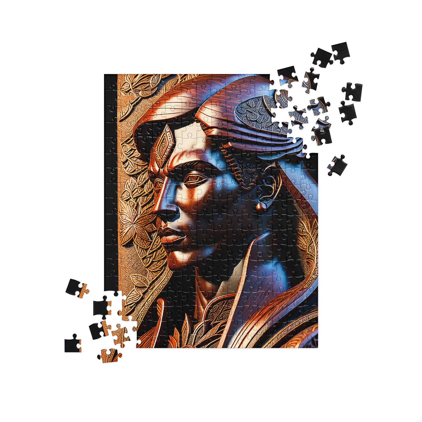 3D Wooden Figure - Jigsaw Puzzle #67