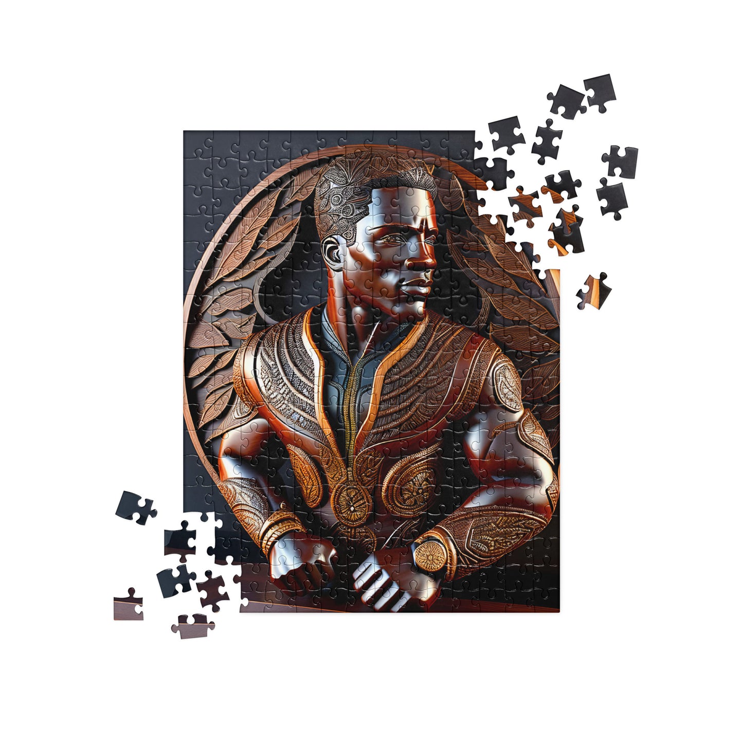 3D Wooden Figure - Jigsaw Puzzle #70