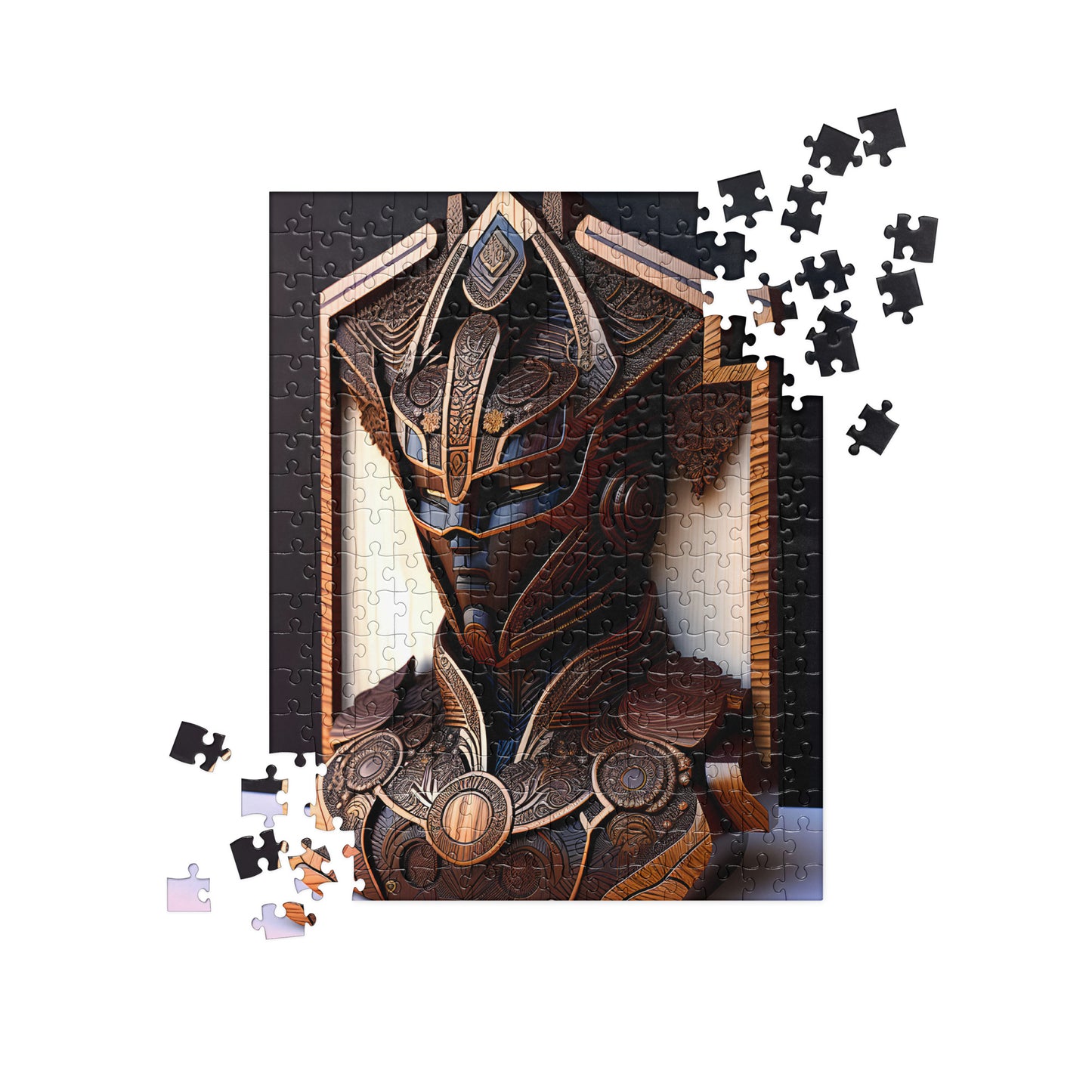 3D Wooden Figure - Jigsaw Puzzle #73