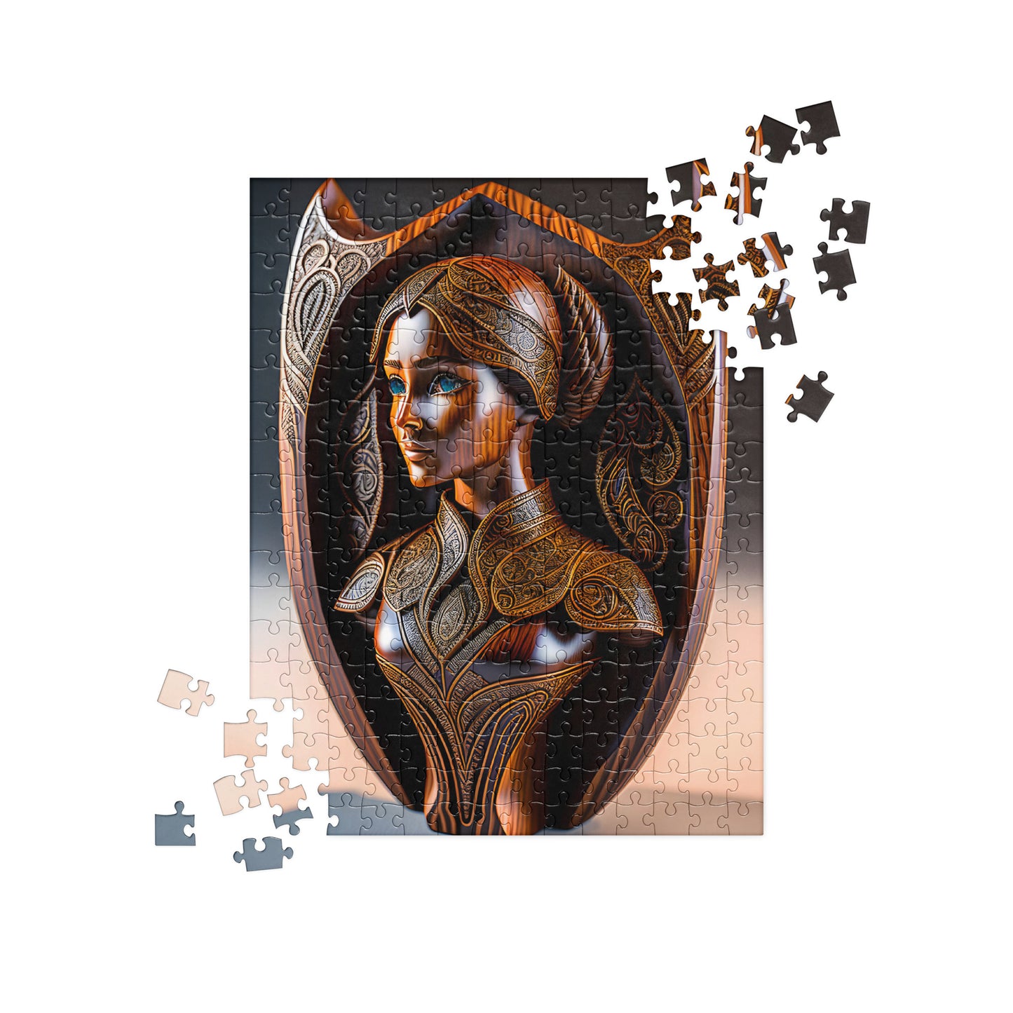 3D Wooden Figure - Jigsaw Puzzle #76