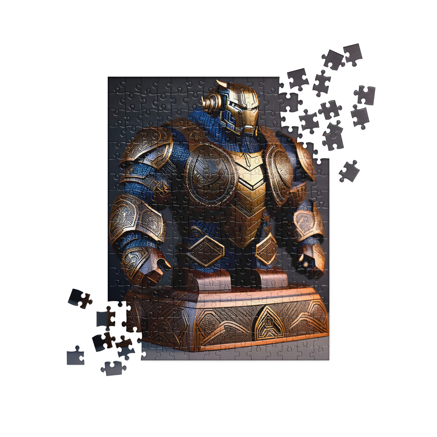 3D Wooden Figure - Jigsaw Puzzle #77