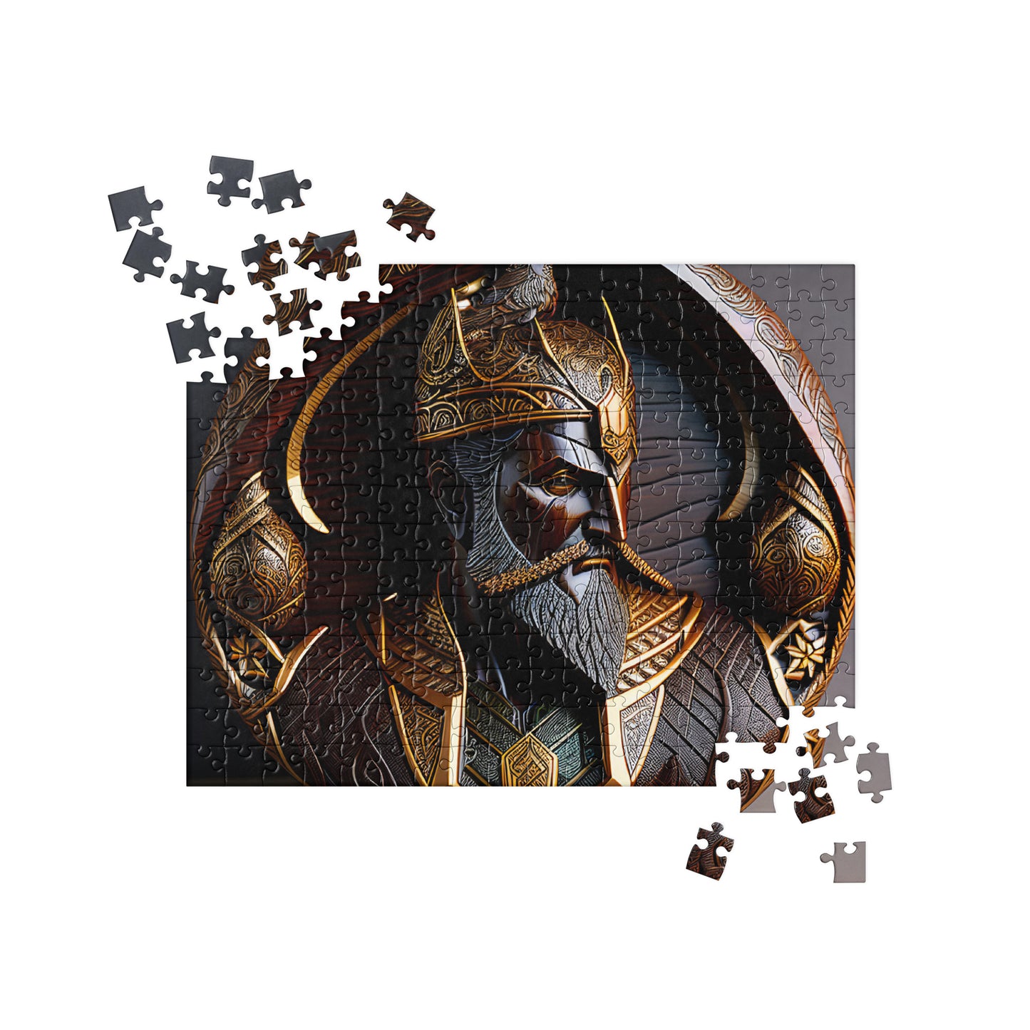3D Wooden Figure - Jigsaw Puzzle #71