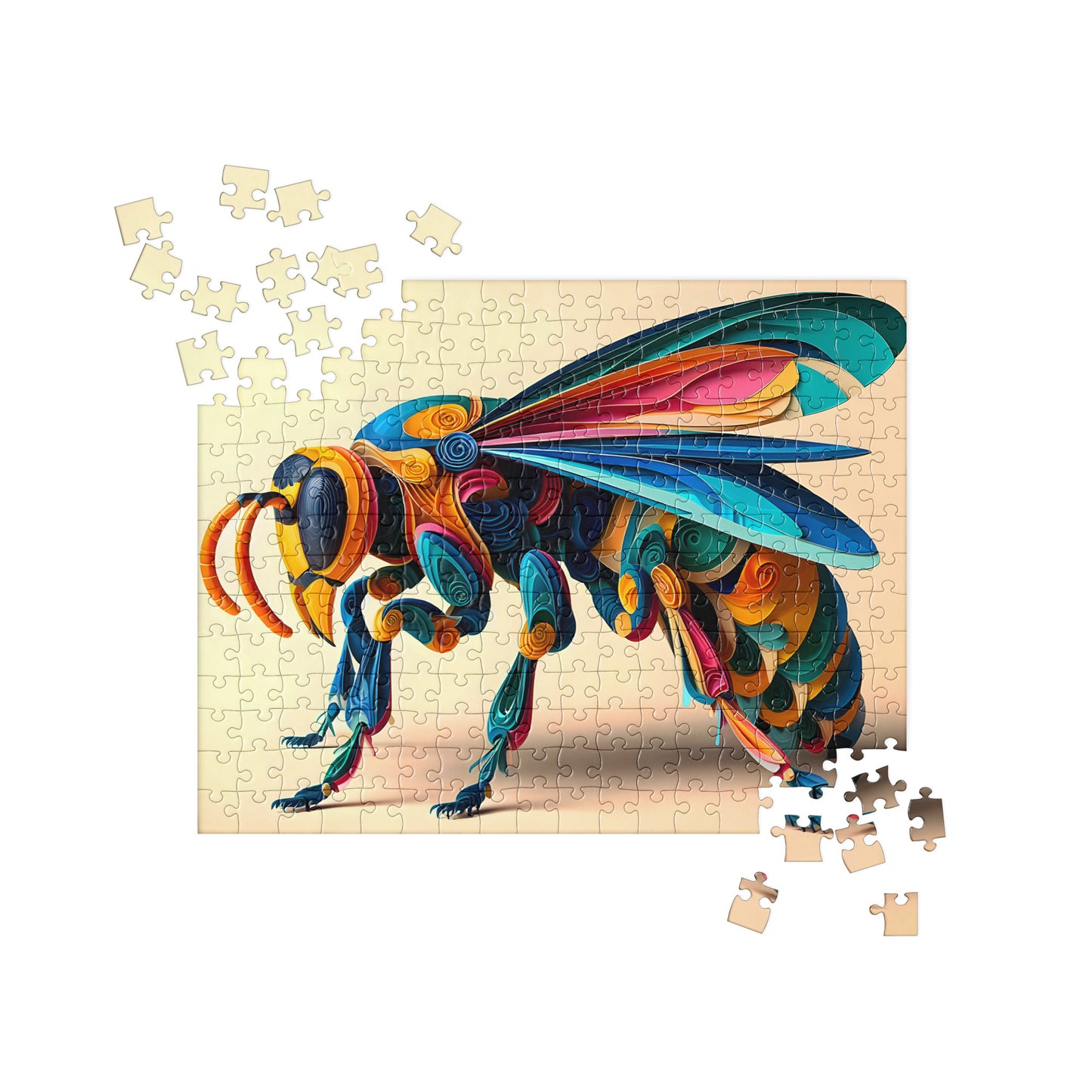 Giant 3D Asian Hornet - Jigsaw Puzzle #1