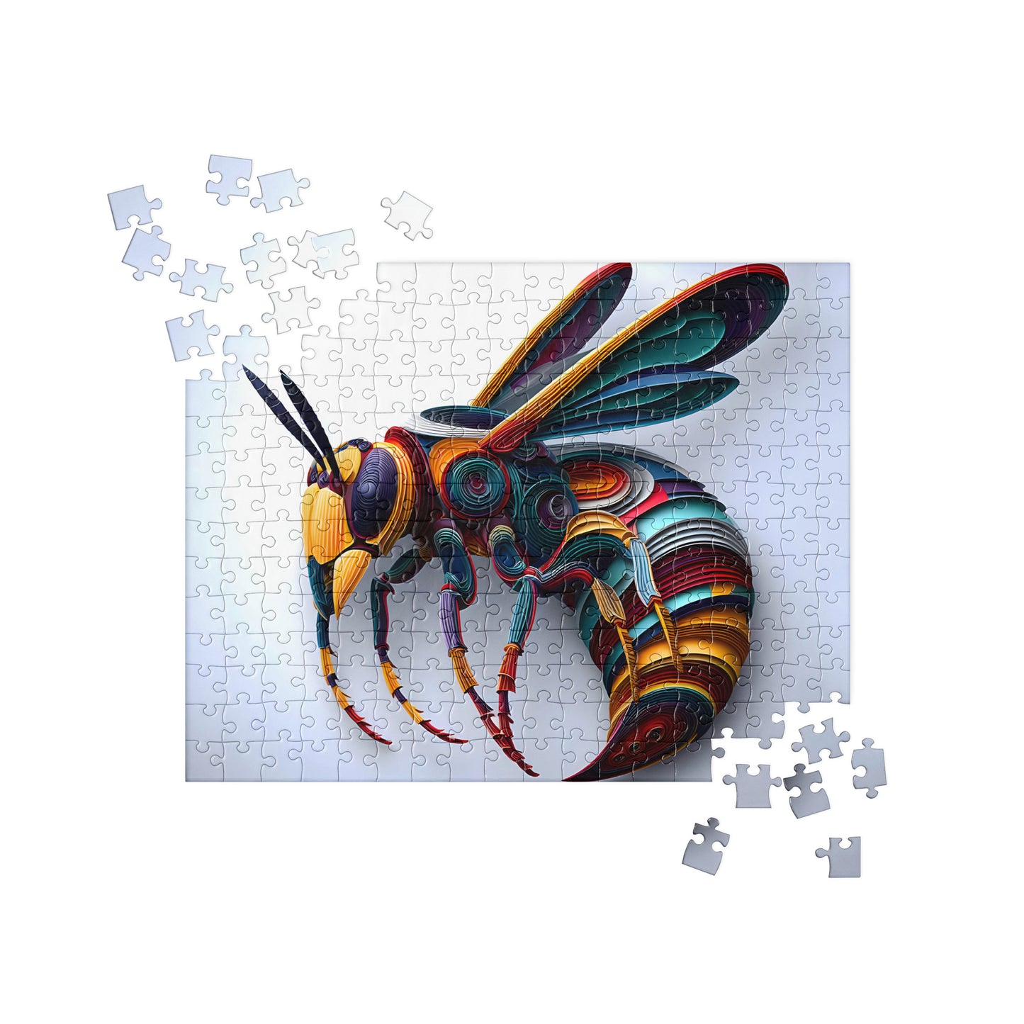 Giant 3D Asian Hornet - Jigsaw Puzzle #2