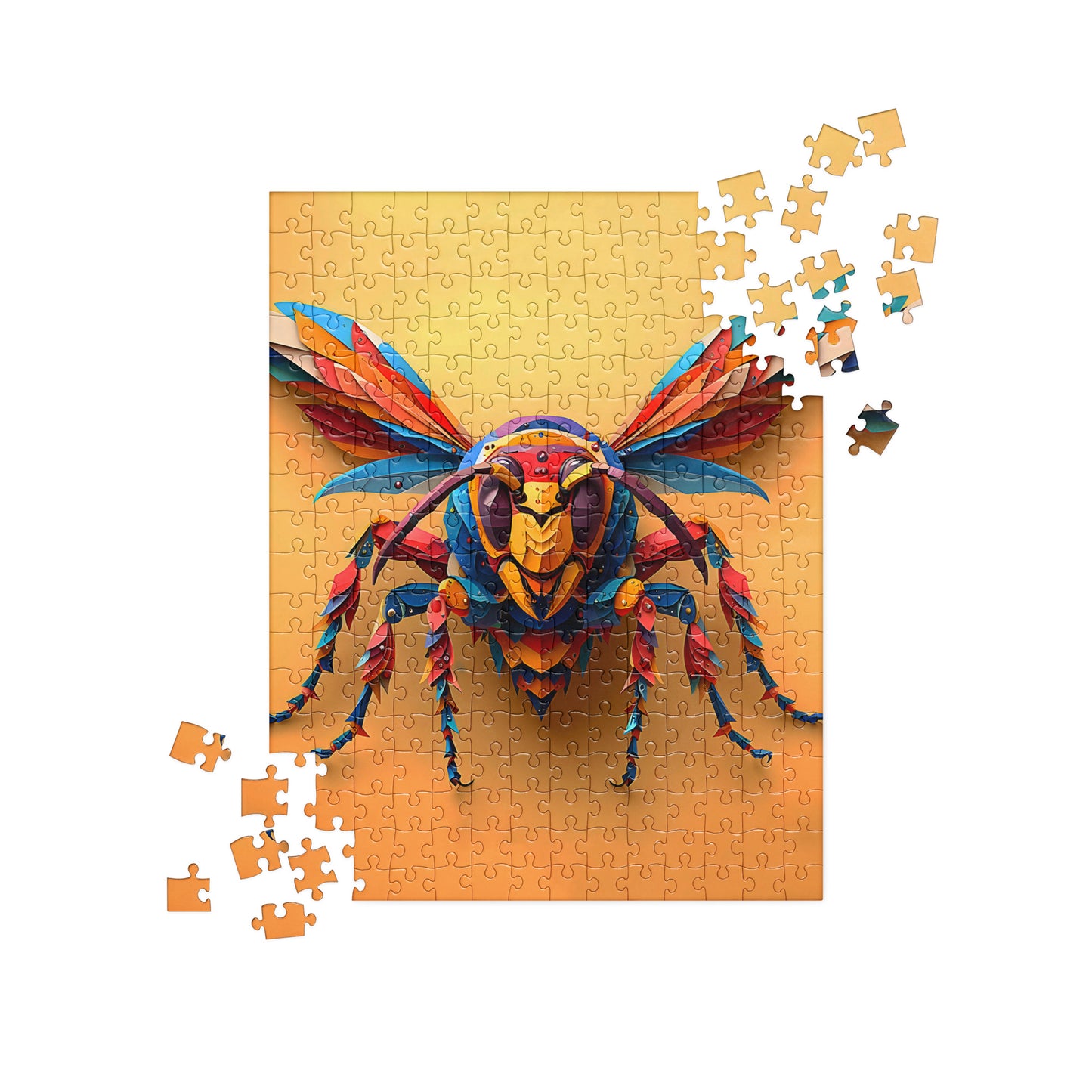 Giant 3D Asian Hornet - Jigsaw Puzzle #3