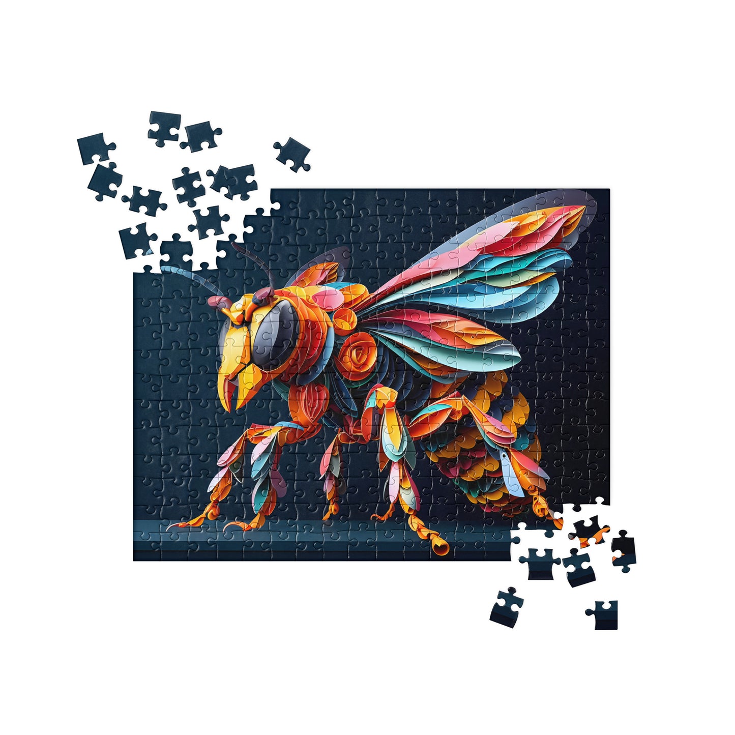 Giant 3D Asian Hornet - Jigsaw Puzzle #4