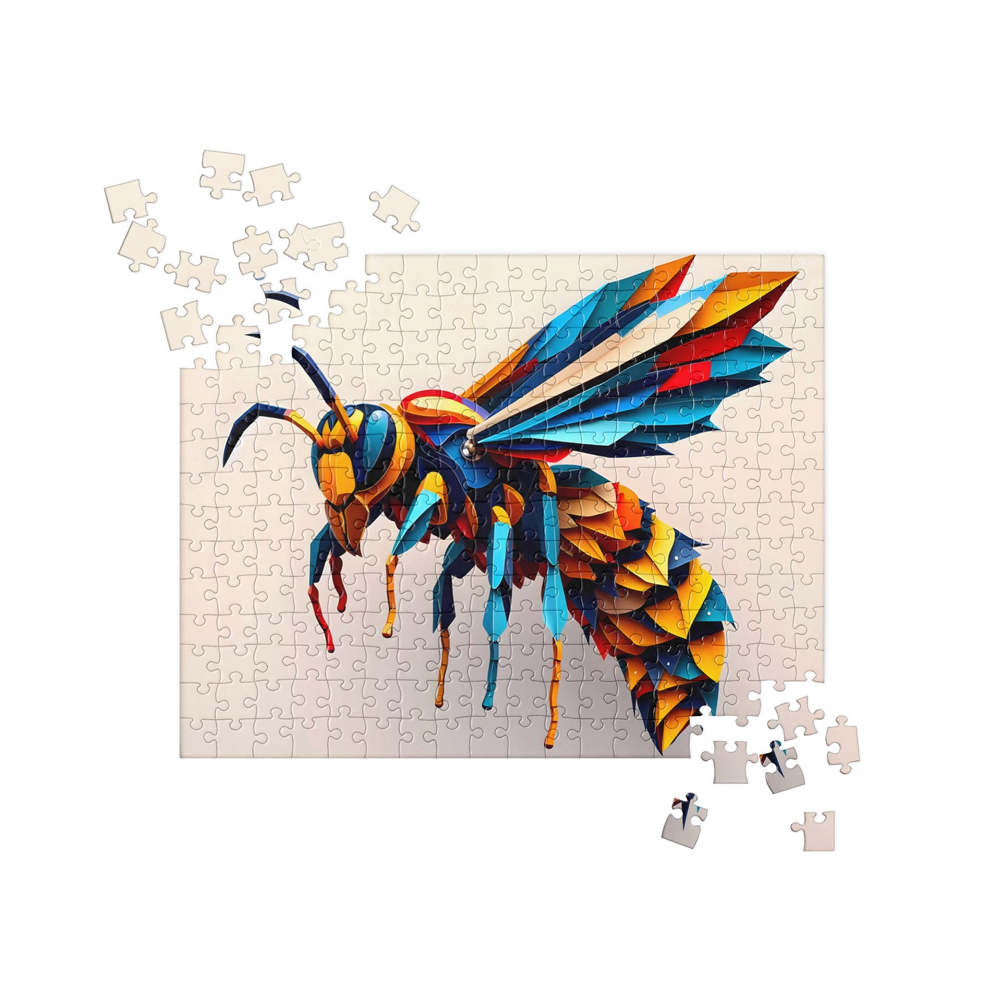 Giant 3D Asian Hornet - Jigsaw Puzzle #5